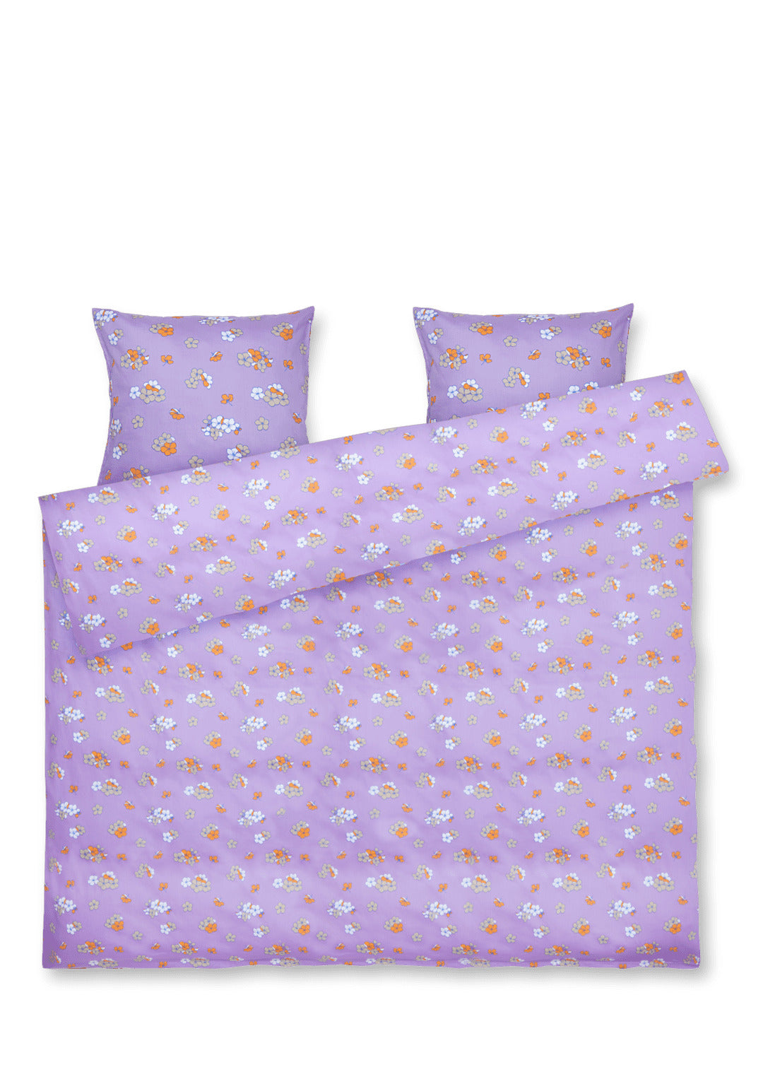 Produktbillede af Juna Grand Pleasantly Sengetøj 200x220 cm lavendel i premium kvalitet