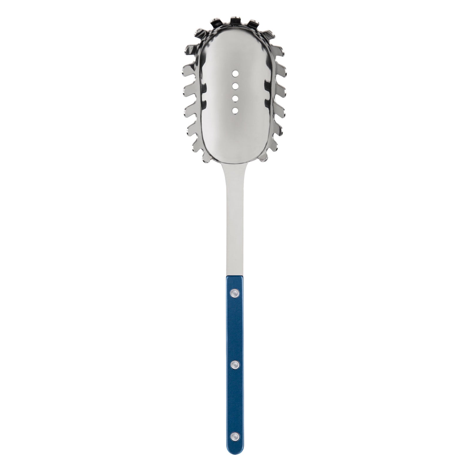 Se Sabre paris Sabre Bistrot Pearl Pastaske, stålblå ✔ Stort online udvalg i Sabre paris - Køb online på udsalg og tilbud lige nu ✔ Meget billig fragt og hurtig levering: 1 - 2 hverdage - Varenummer: KTCH-69440 og barcode / Ean: 3665270123971 på lager - Udsalg på Hjem og madlavning, Bestik, porcelæn og glasvarer Spar op til 63% - Over 1122 kendte brands på udsalg