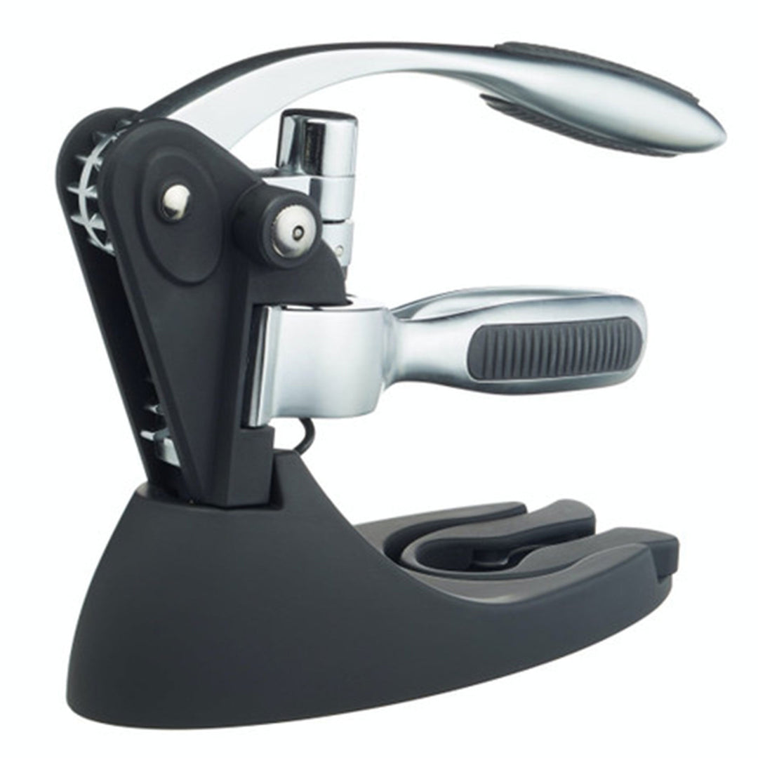 Barcraft BarCraft Deluxe Proptrækker med hævearm – frontbillede (Korkskruer)