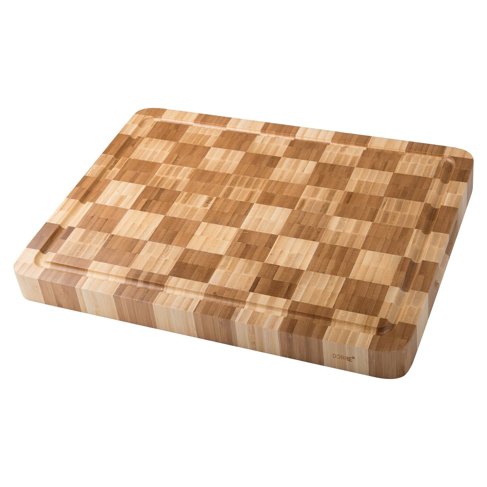 Dorre Dorre Kombo skærebræt 40 x 30 cm, bambus – produktvisning (Skærebræt)