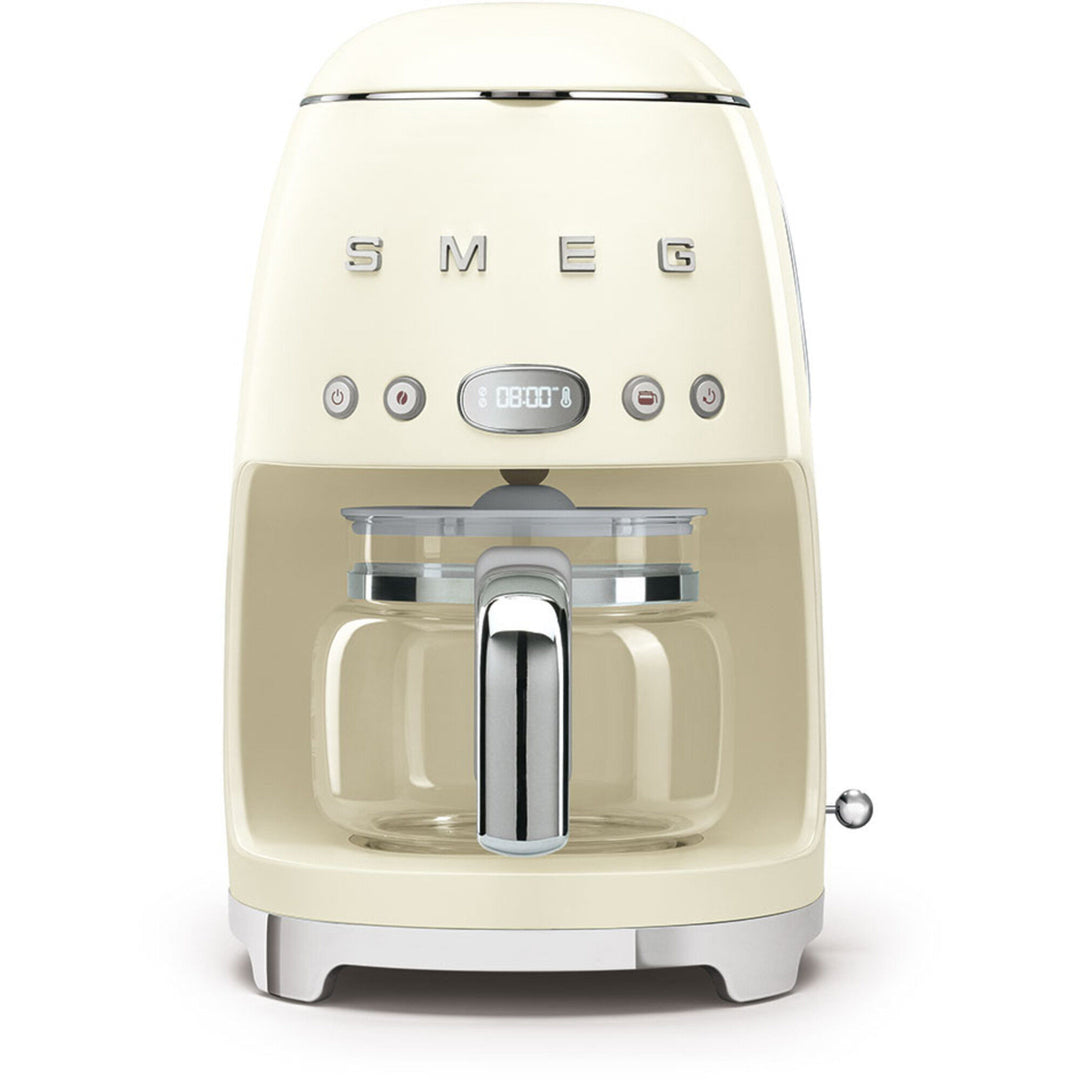 Smeg Smeg Retro kaffemaskine, DCF02CREU ❤ detaljebillede (Kaffemaskiner)