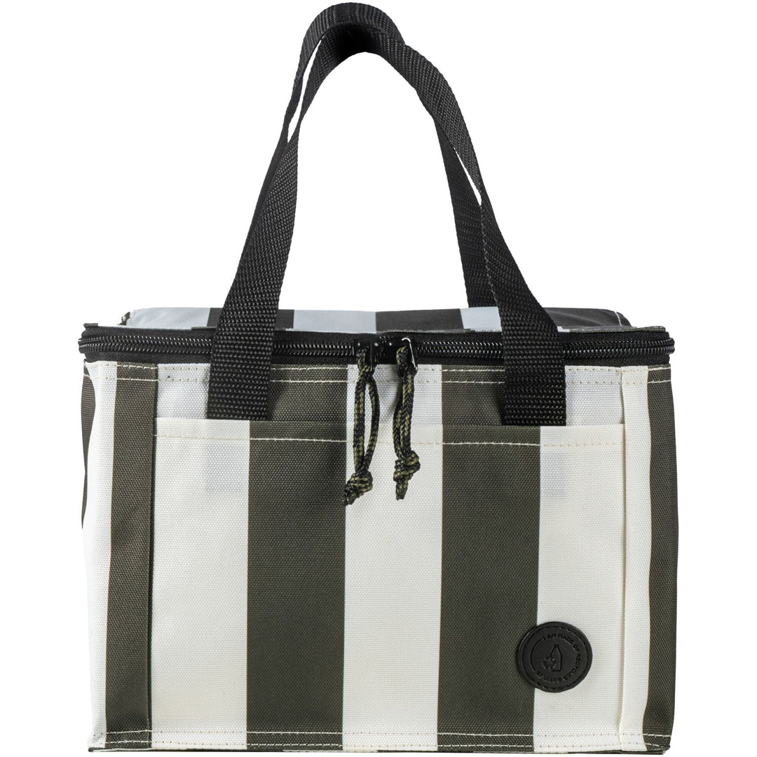 Sagaform Sagaform City stribet køletaske, lille – close-up (Køletaske)