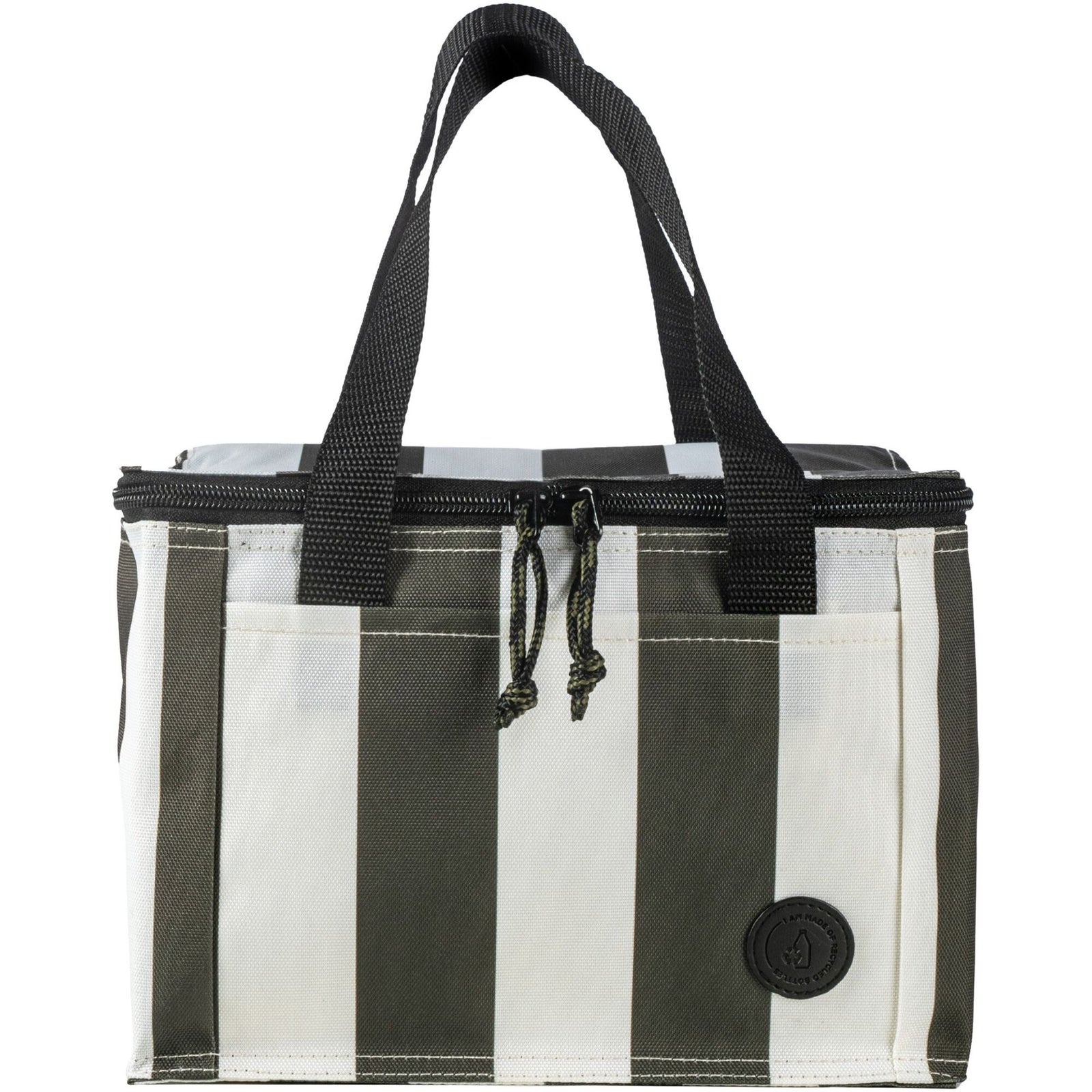 Sagaform Sagaform City stribet køletaske, lille – close-up (Køletaske)