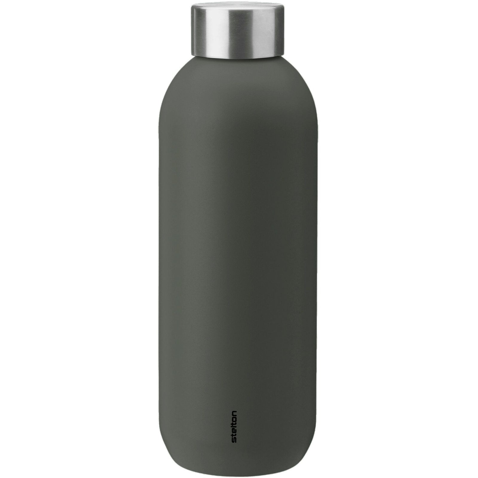 Stelton Stelton Keep Cool Termoflaske 0,6 liter, dark forest – vinkelbillede (Termokande)
