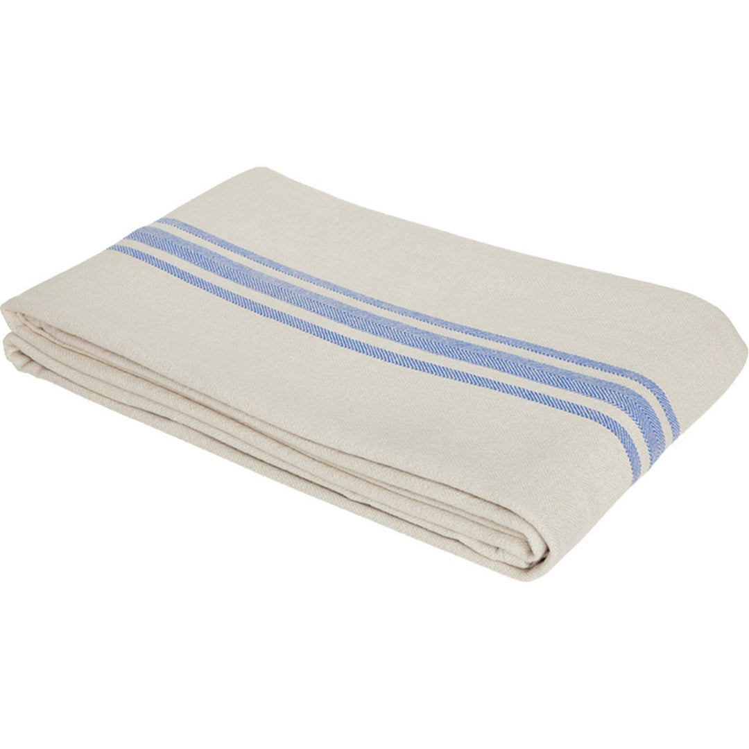 Oyoy living design Oyoy living design Linu dug 200 x 140 cm, blå ❤ billede i brug i kategorien Dug