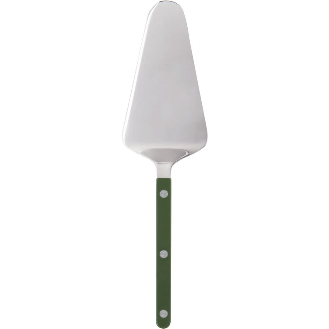 Sabre paris Sabre paris Bistrot Solid kagespade 27 cm, grøn ❤ vinkelbillede (Tårtspade)