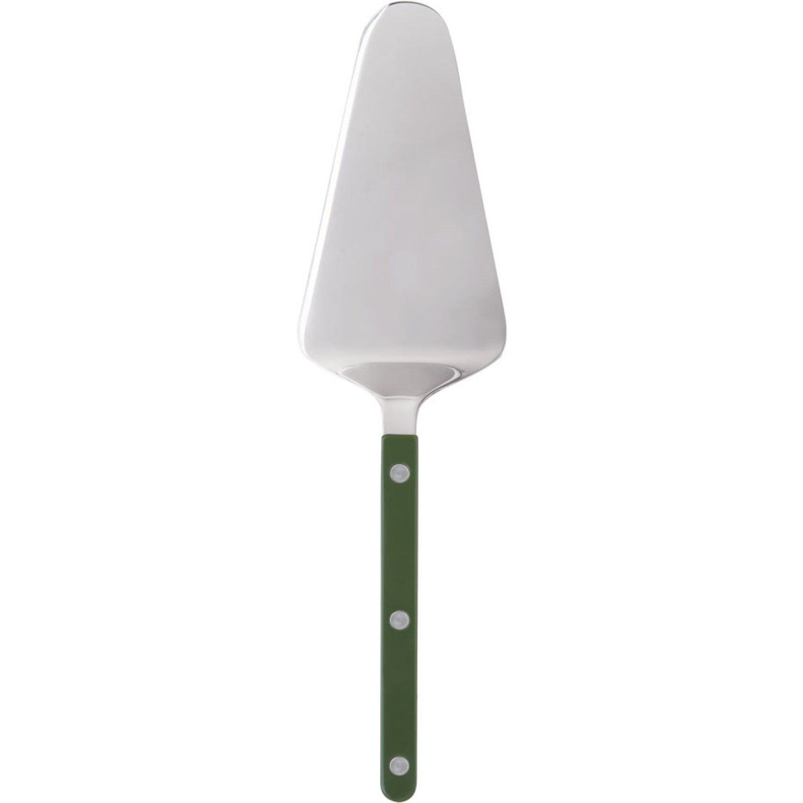 Sabre paris Sabre paris Bistrot Solid kagespade 27 cm, grøn ❤ vinkelbillede (Tårtspade)