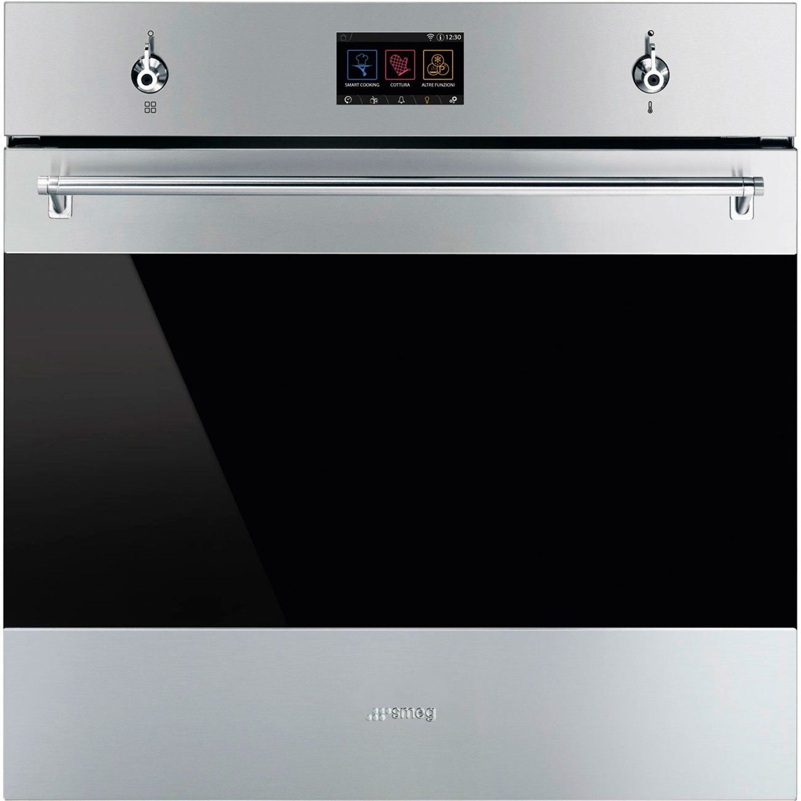 Smeg Smeg SO6303APX Classic Indbygningsovn 60 cm, rustfrit stål ❤ produktfoto (Ovn)