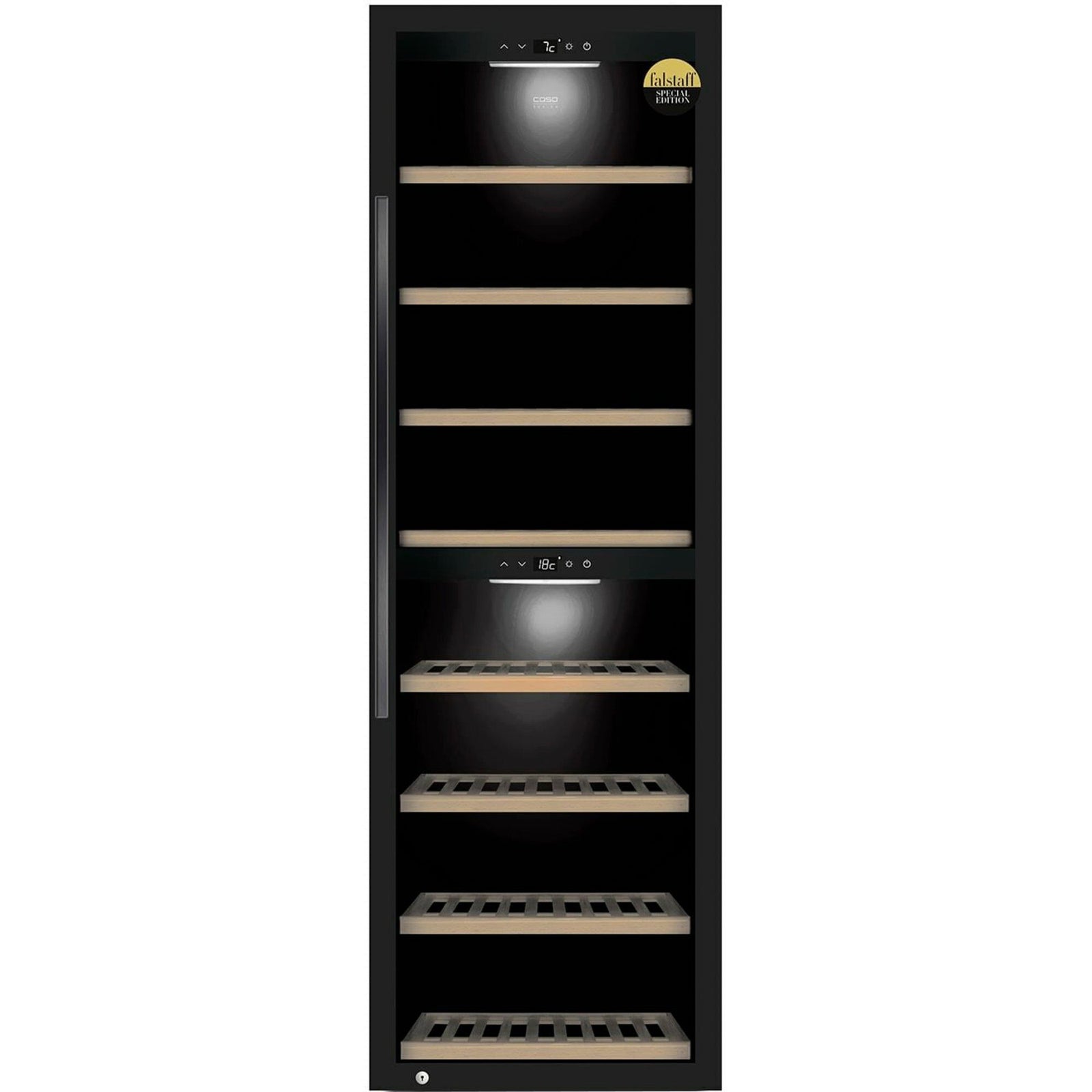 Caso Caso WineExclusive 180 Smart Falstaff Edition vinkøleskab ❤ vinkelbillede (Vinkøleskabe)