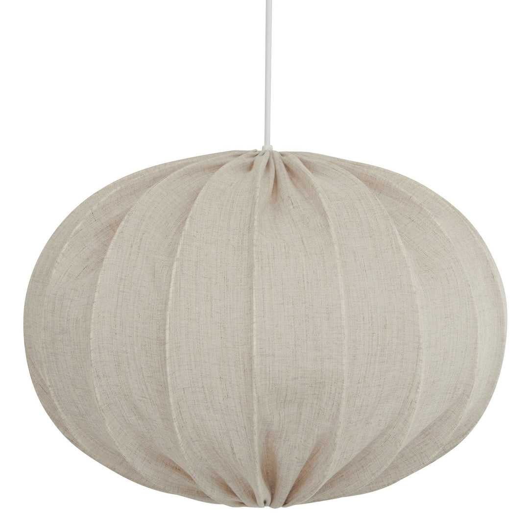 Watt&veke Watt&veke Boll 65 loftslampe, natur – vinkelbillede (Lampe)