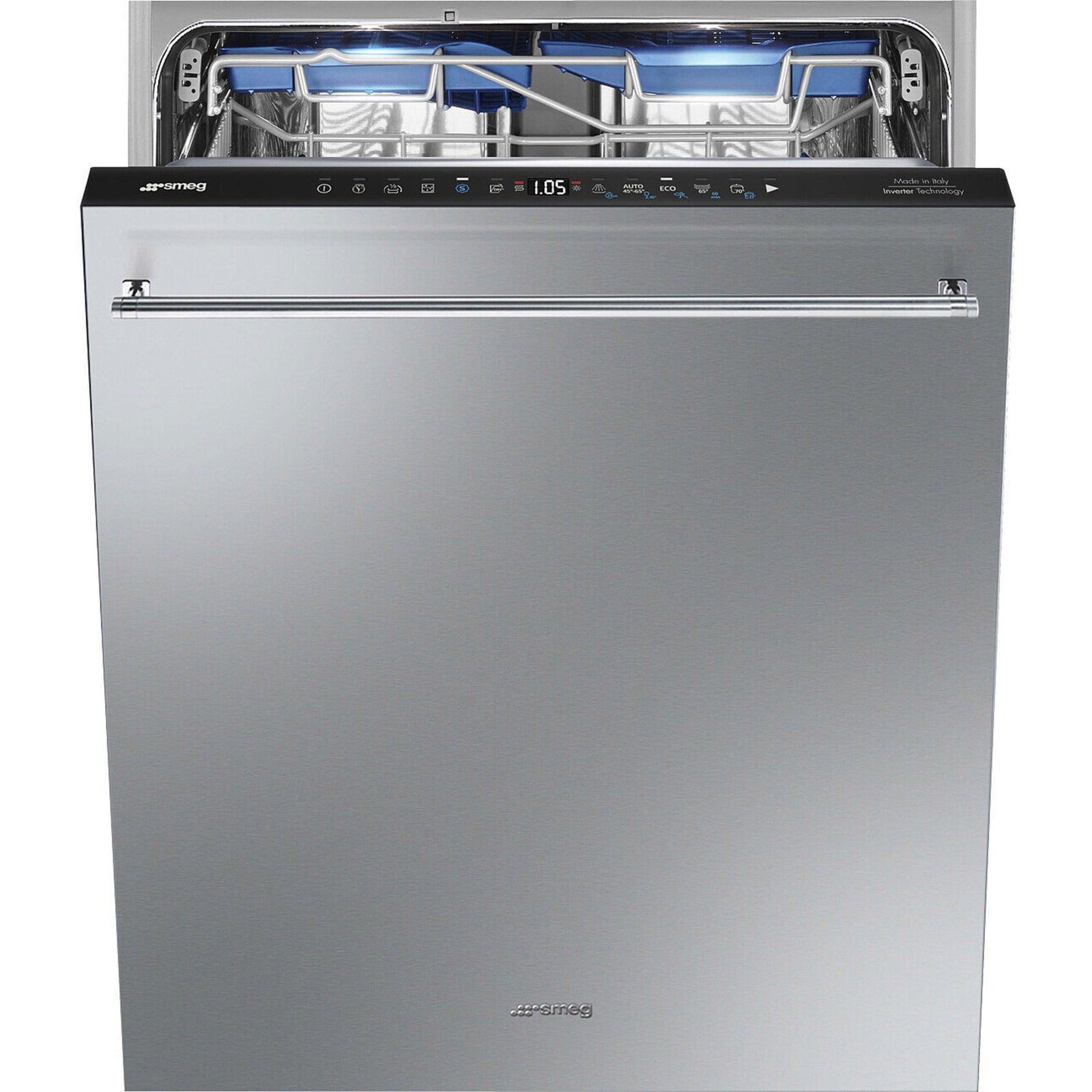 Smeg Smeg STX325BLLC opvaskemaskinen til underbygning ❤ produktbillede (Opvaskemaskiner)