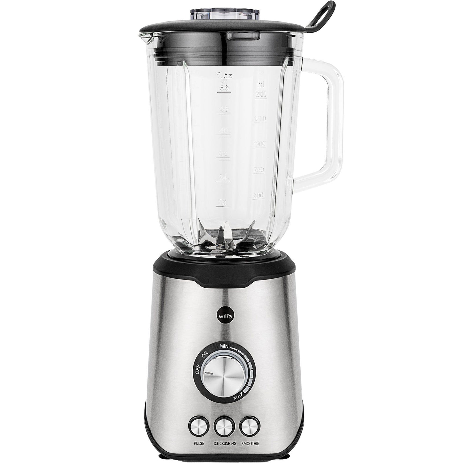 Wilfa Wilfa BLW-1000W Smooth Blender 1,5 liter ❤ frontbillede (Mixer & Blender)