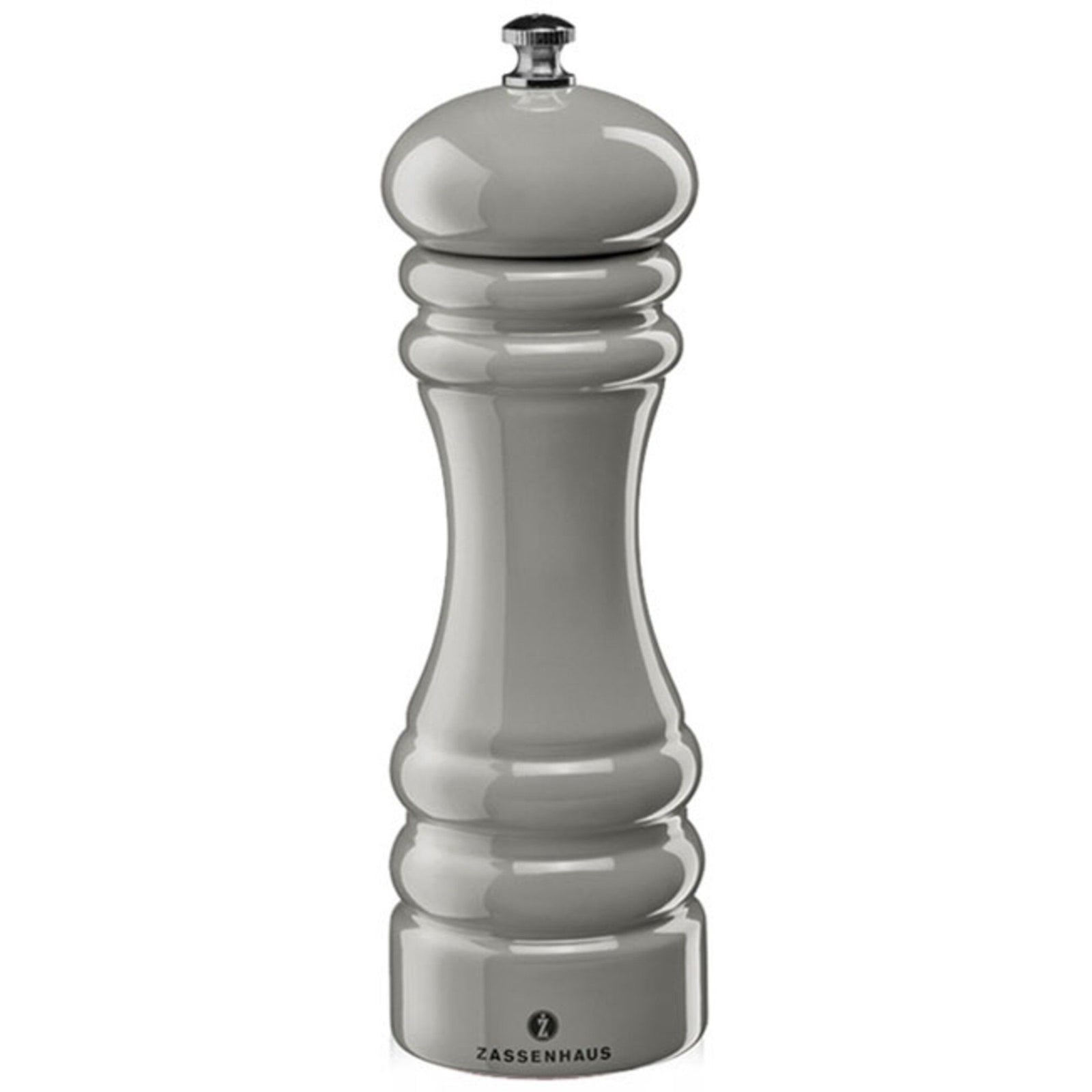 Zassenhaus Zassenhaus Peberkværn 18 cm, cool grey – produktfoto (Peberkværn)