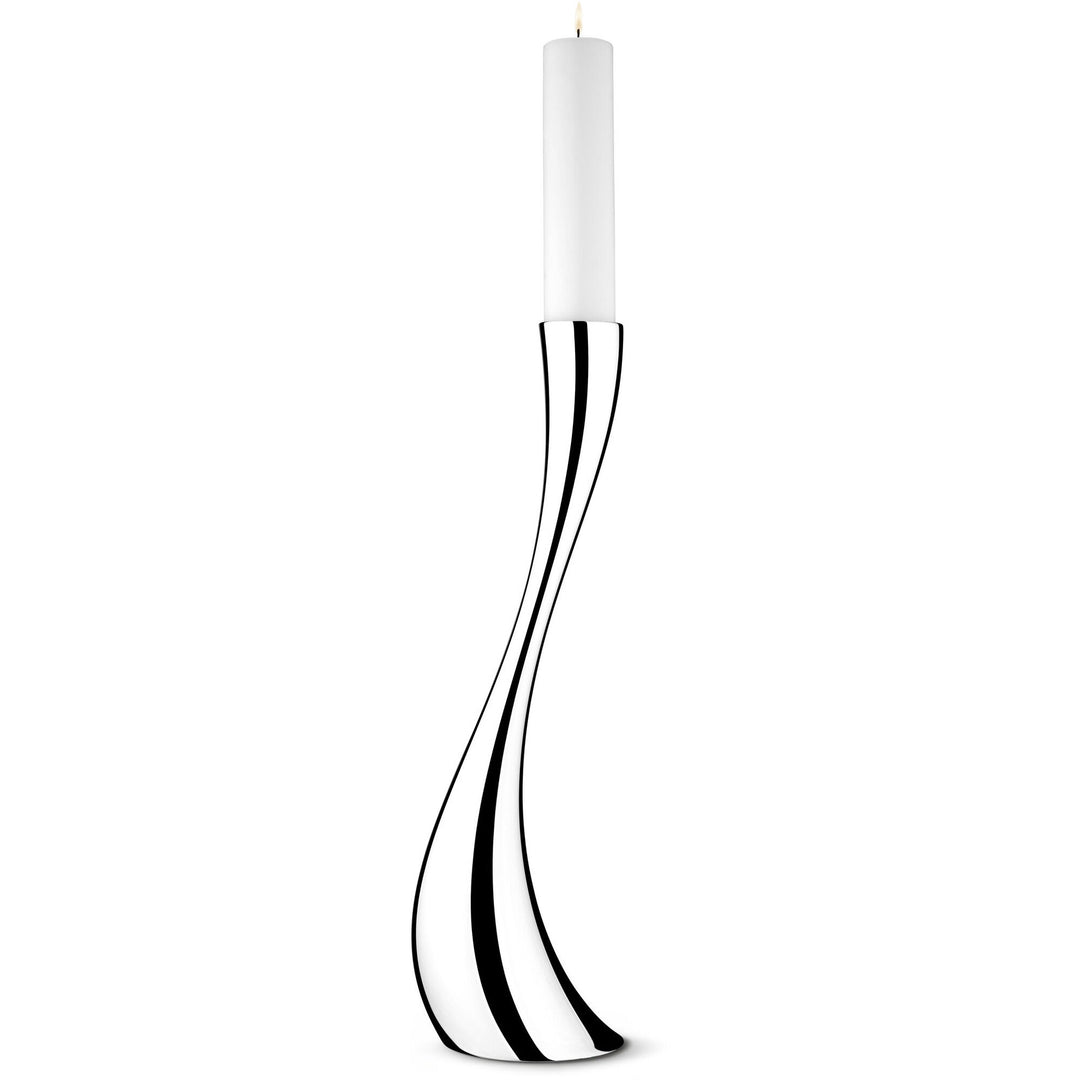 Georg jensen Georg jensen Cobra Gulvstage, Stor – detaljebillede (Lysestage)