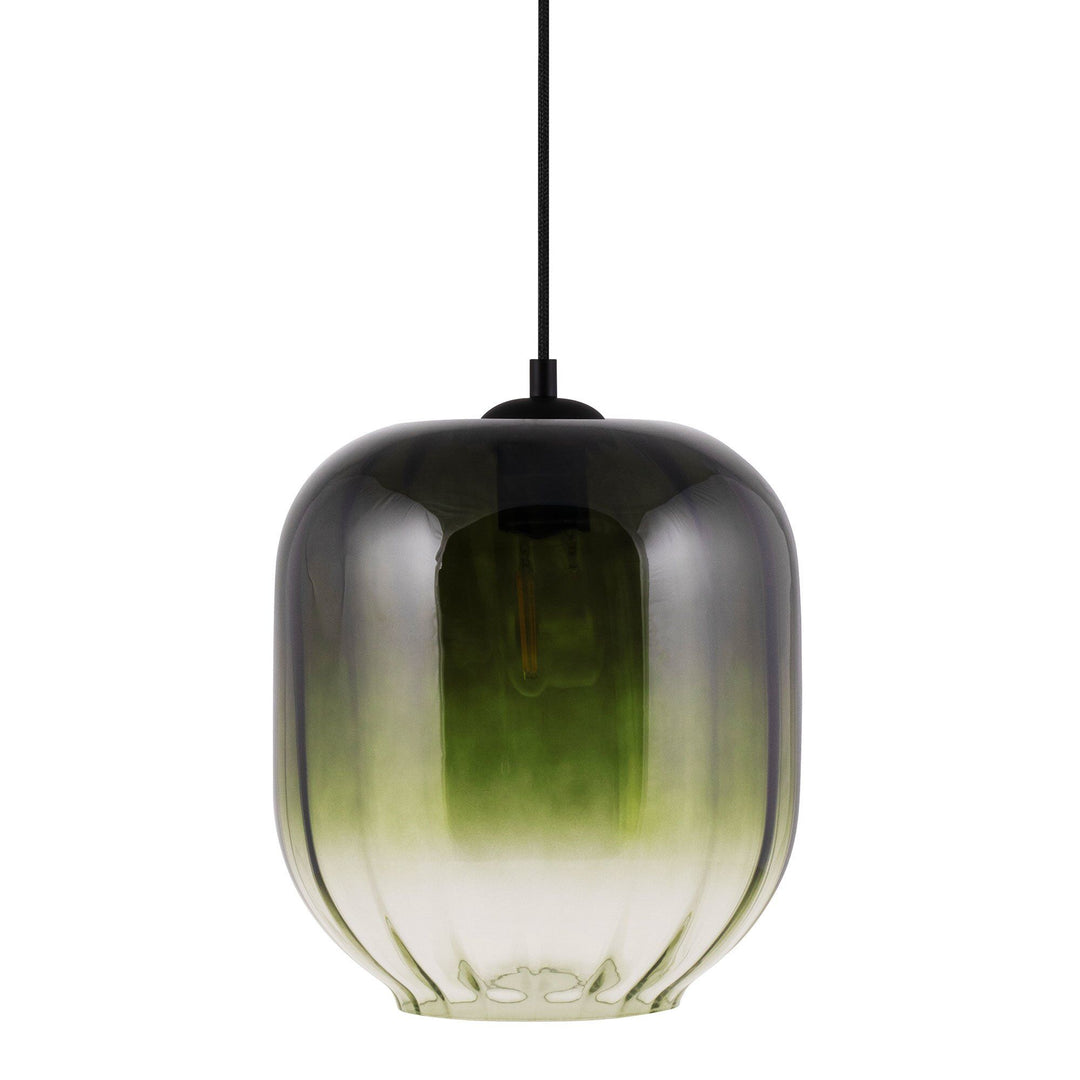 Globen lighting Globen lighting Pendel Haze 25, grøn – close-up (Lampe)