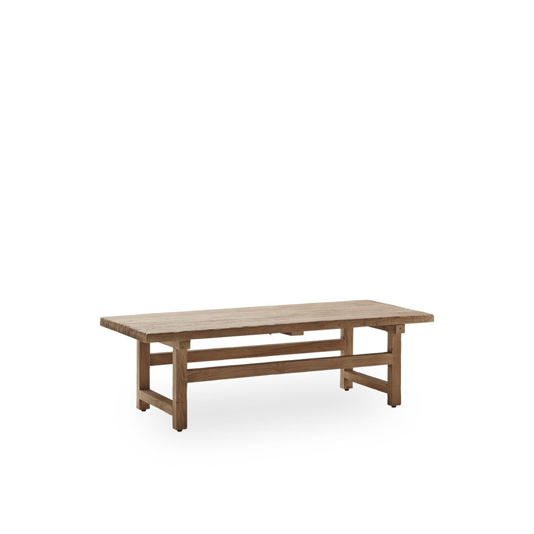 Produktbillede af SIKA DESIGN ALFRED TEAK SOFABORD 140 i premium kvalitet