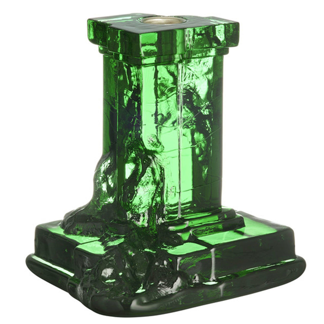 Kosta boda Kosta boda Rocky Baroque lysestage 150 mm, emerald green – produktfoto (Lysestage)