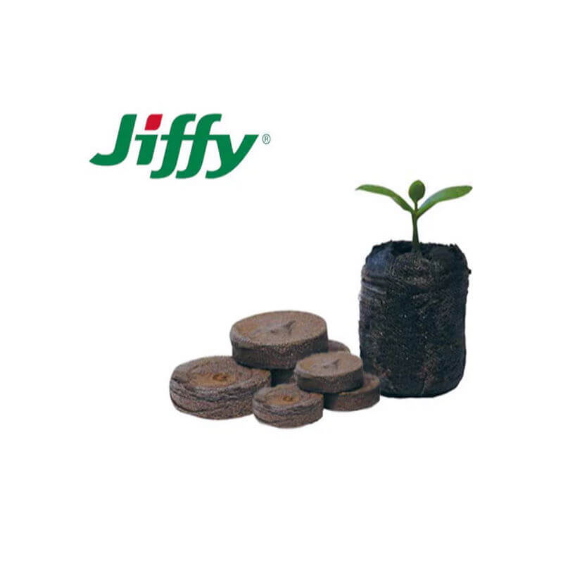 Produktbillede af Jiffy briketter 41 mm 10 stk. på tilbud i høj kvalitet