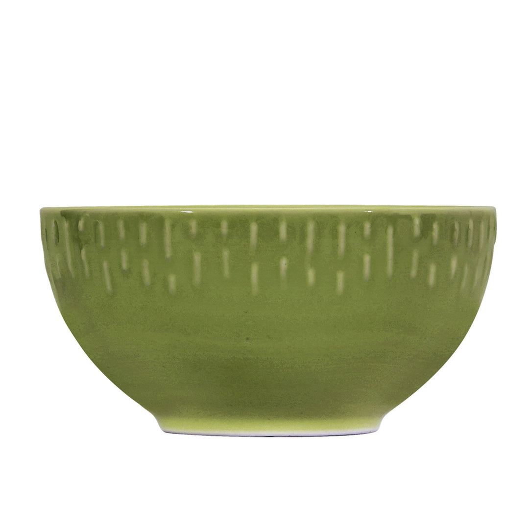 Aida Aida Confetti skål 14 cm, olive ❤ detaljebillede i kategorien Skål