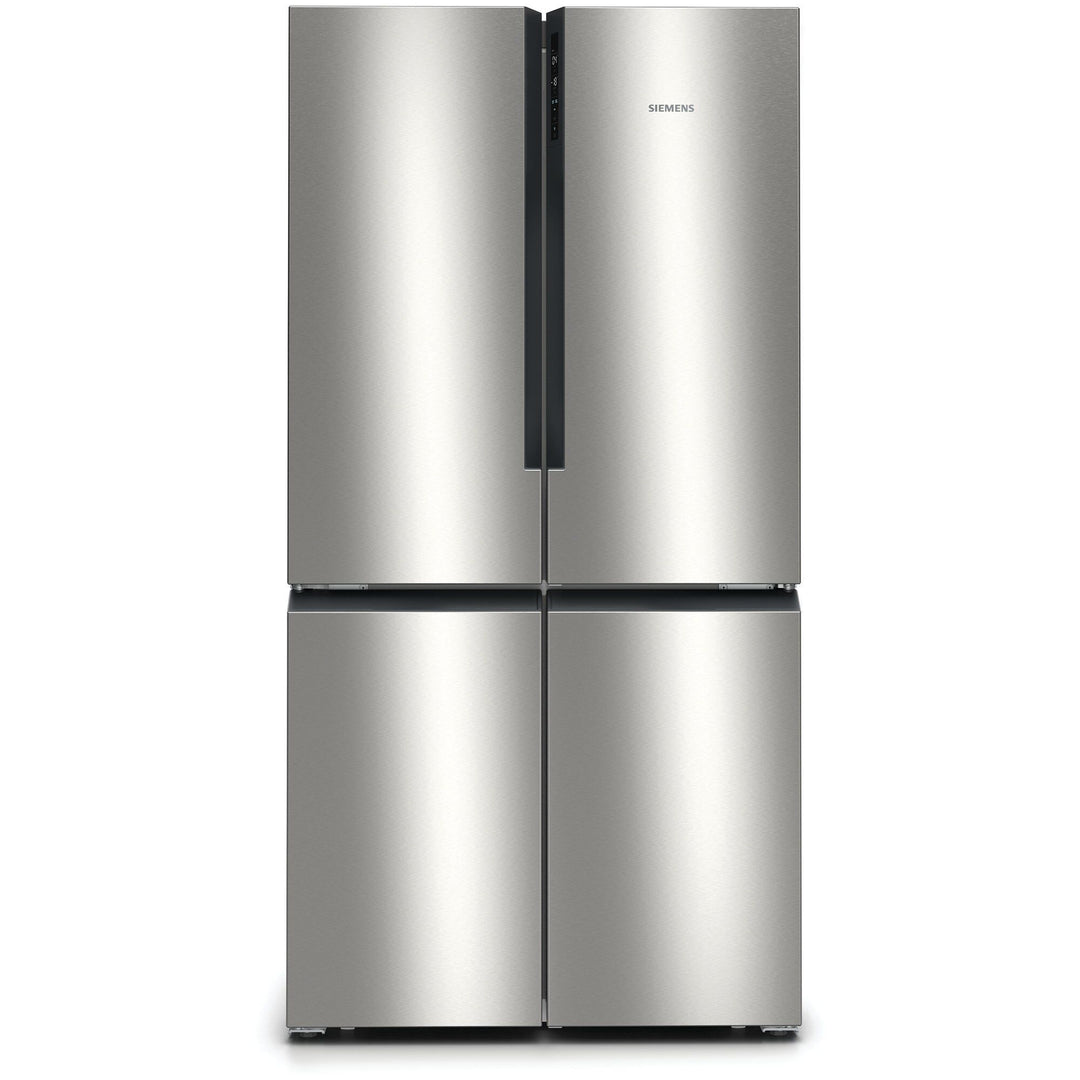 Siemens Siemens KF96NVPEA iQ300 fritstående køle-/fryseskab 183x91 cm, børstet stål – detaljebillede (Køle- /frysekabe)