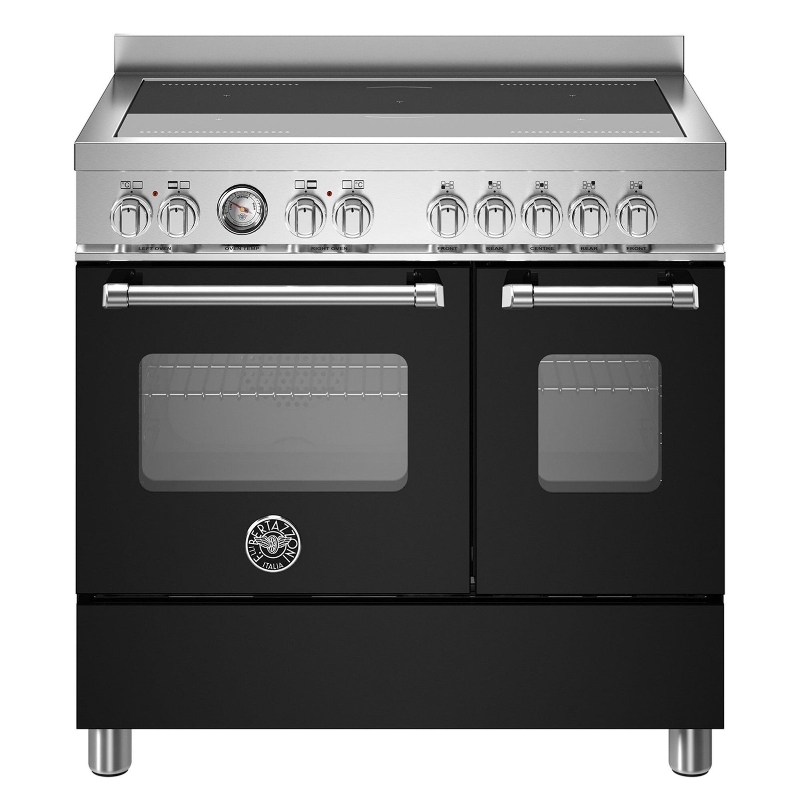 Se Bertazzoni MAS95I2ENET Master induktionskomfur med dobbeltovn, 90 cm, mat sort ✔ Stort online udvalg i Bertazzoni - Køb online på udsalg og tilbud lige nu ✔ Meget billig fragt og hurtig levering: 1 - 2 hverdage - Varenummer: KTCH-52372 og barcode / Ean: 8059304887550 på lager - Udsalg på Hjem og madlavning, Bagning Spar op til 66% - Over  785 kendte brands på udsalg