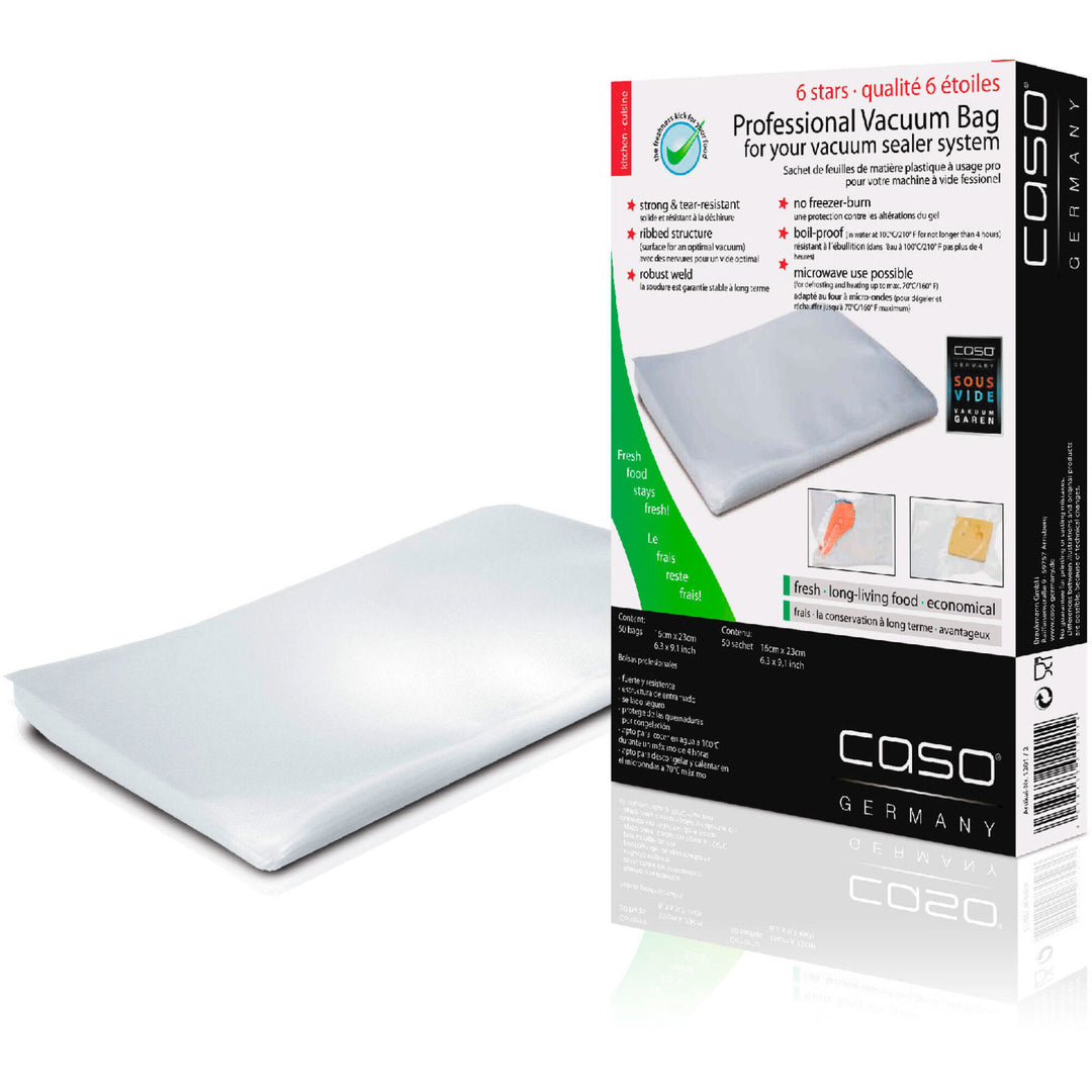 Caso Caso 50 stk. 16x23 cm. folieposer – detaljebillede (Vakuumposer)