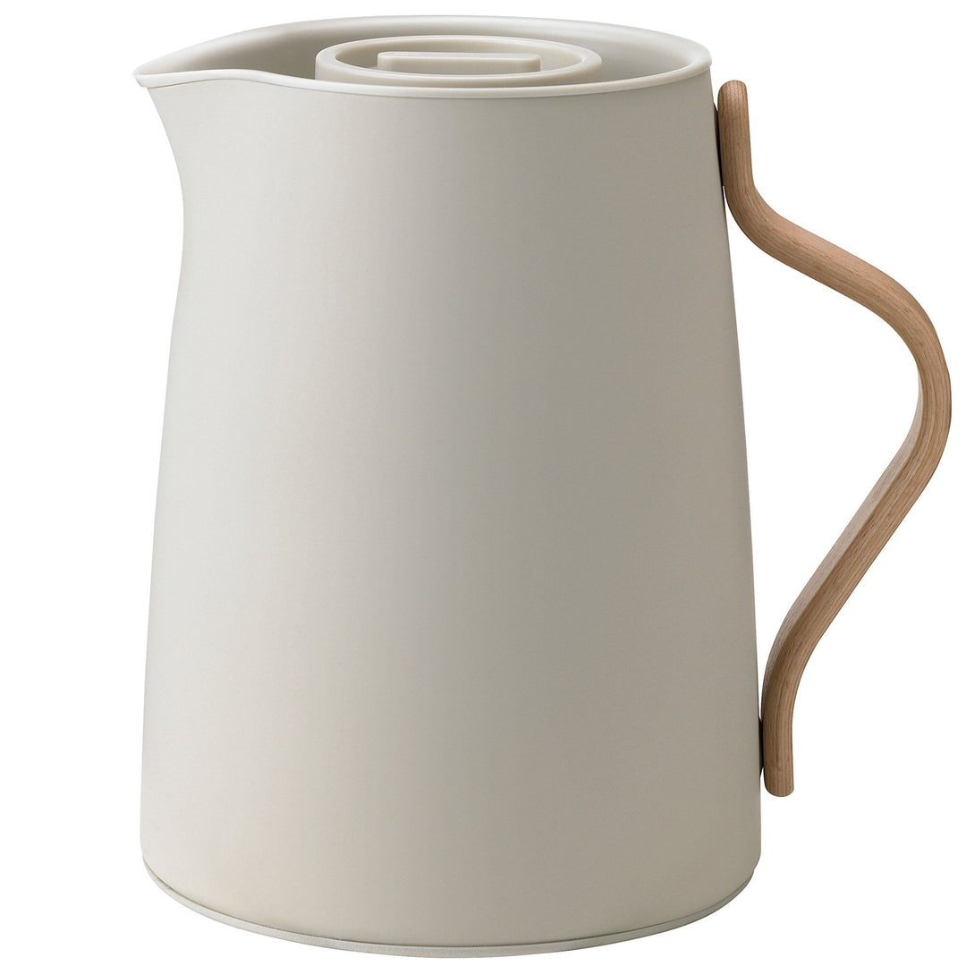 Stelton Stelton Emma Termokande Te 1 liter, soft sand – frontbillede (Termokande)
