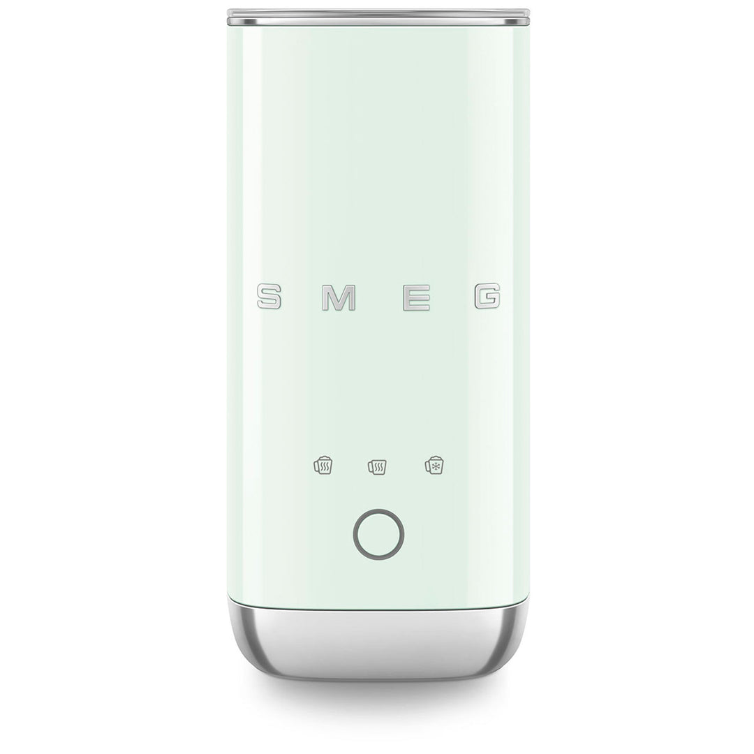 Smeg Smeg Mini-Mælkeskummer, pastelgrøn – vinkelbillede (Mælkeskummer)