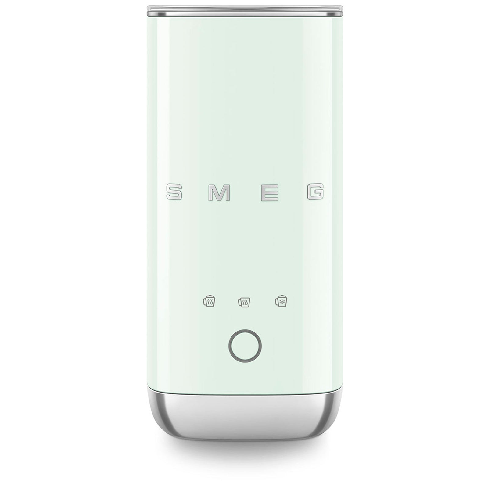 Smeg Smeg Mini-Mælkeskummer, pastelgrøn – vinkelbillede (Mælkeskummer)