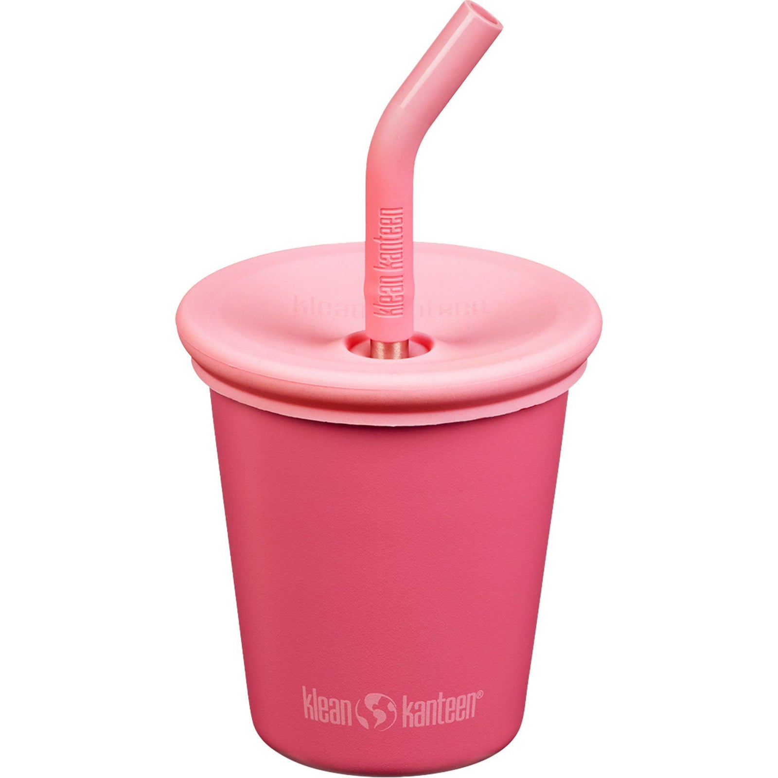 Klean kanteen Klean kanteen Kid Cup drikkekop 296 ml, rouge red ❤ vinkelbillede (Krus)