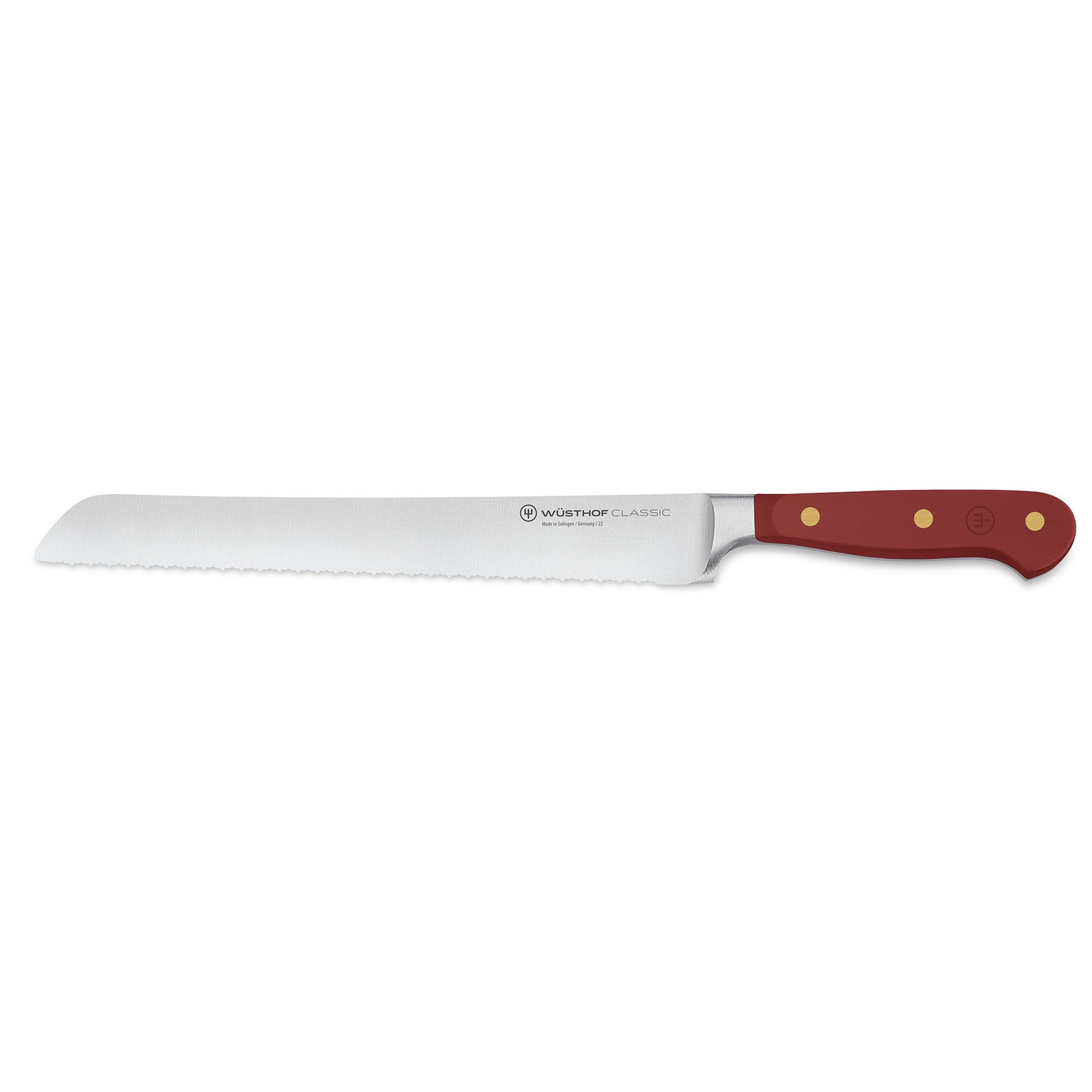 Wüsthof Wüsthof Brødkniv Classic Colour Tasty Sumac 23cm ❤ produktfoto (Brødknive)