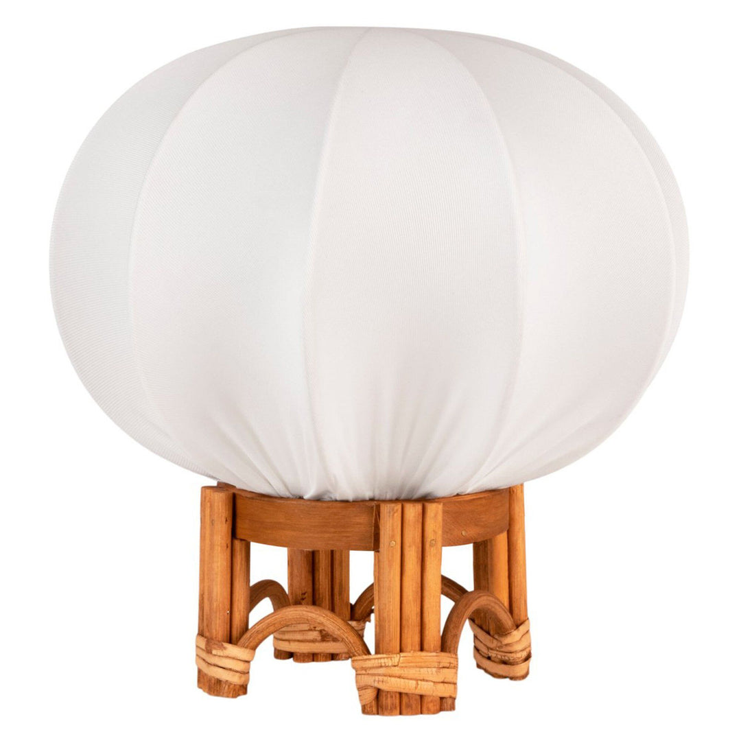 Globen lighting Globen lighting Fiji bordlampe, 25 cm, natur – produktfoto (Lampe)
