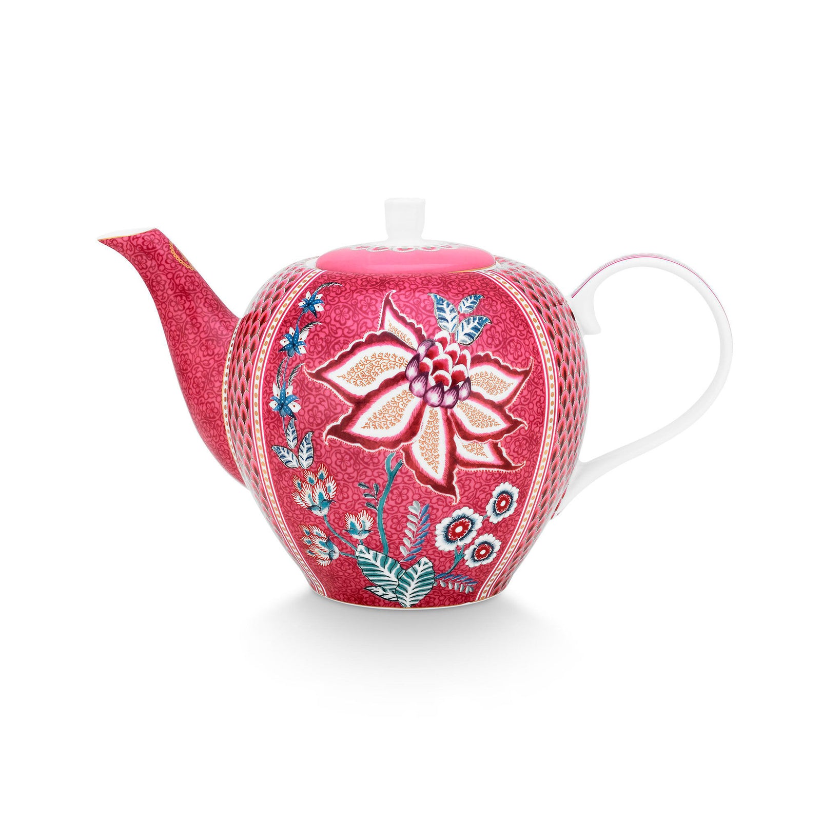 Pip studio PIP Studio Flower Festival tekande 1,6 liter, rosa – produktfoto (Tekande)