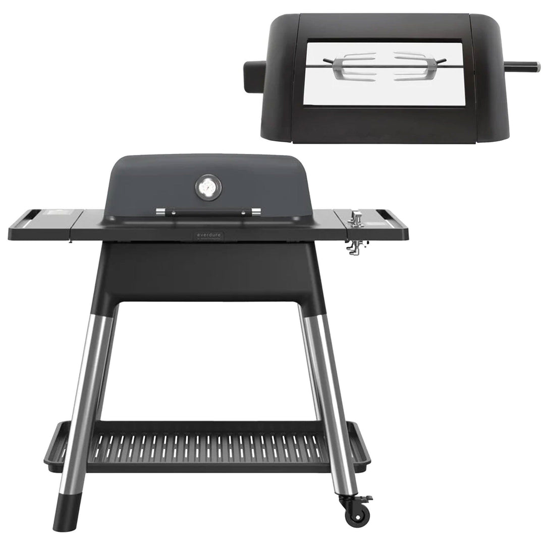 Everdure Everdure Force gasgrill + rottiseri – produktfoto (Gasgrill)