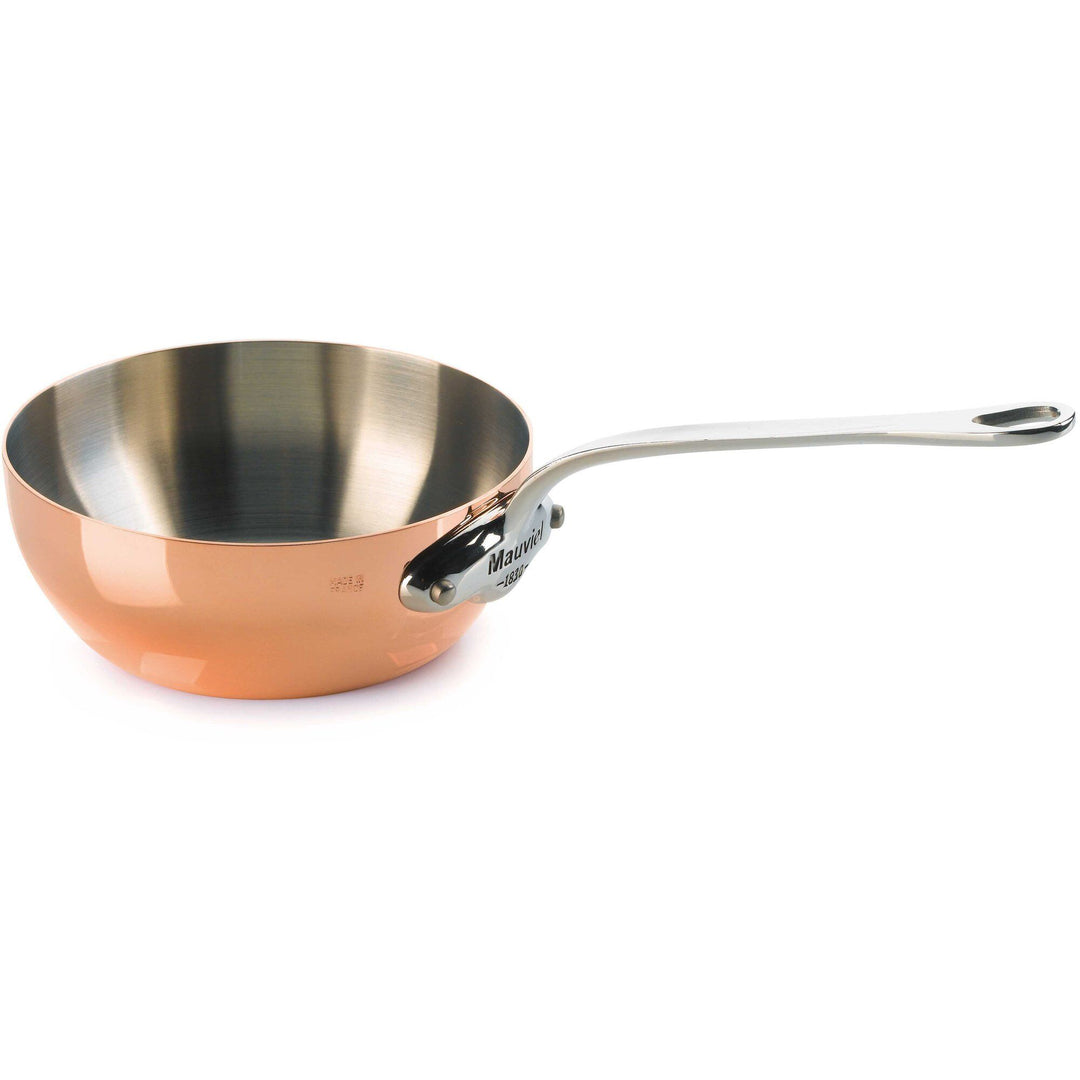 Mauviel Mauviel M 150s rundet sautérpande, 3,1 liter – detaljebillede (Sautépande)