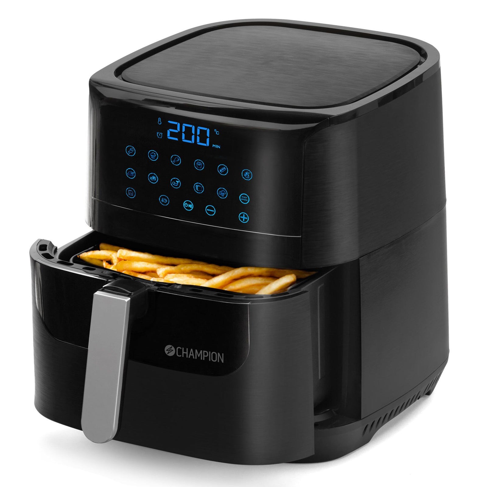 Champion Champion Ceramic XL AF600 airfryer 5,5 liter, sort ❤ produktbillede i kategorien Airfryer