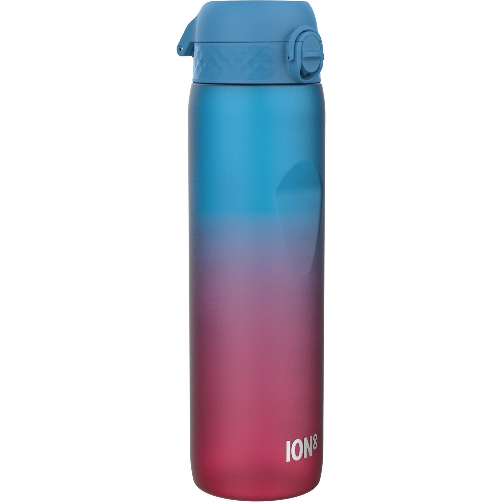 Ion8 Ion8 Motivational Vandflaske 1 liter, blue/pink ❤ detaljebillede (Vandflaske)