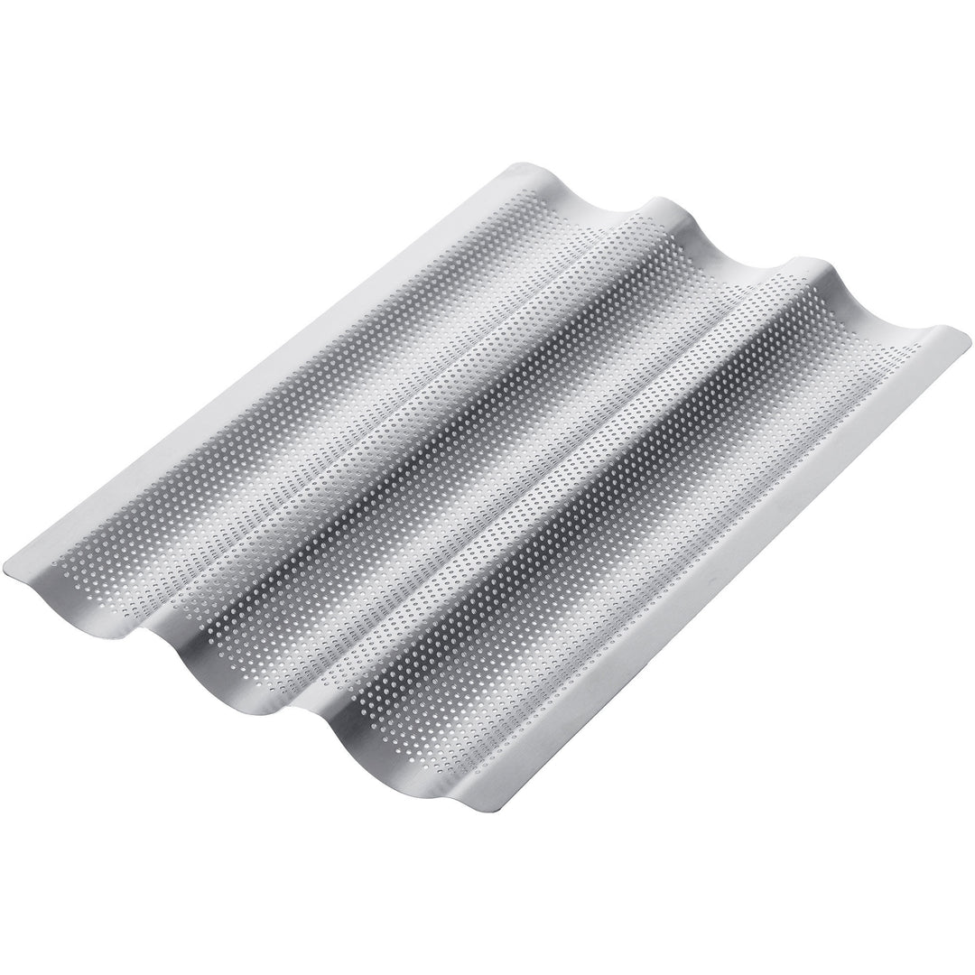 Essentials Essentials Esstentials Baguetteplade - 3 Riller ❤ produktbillede i kategorien Bageplader