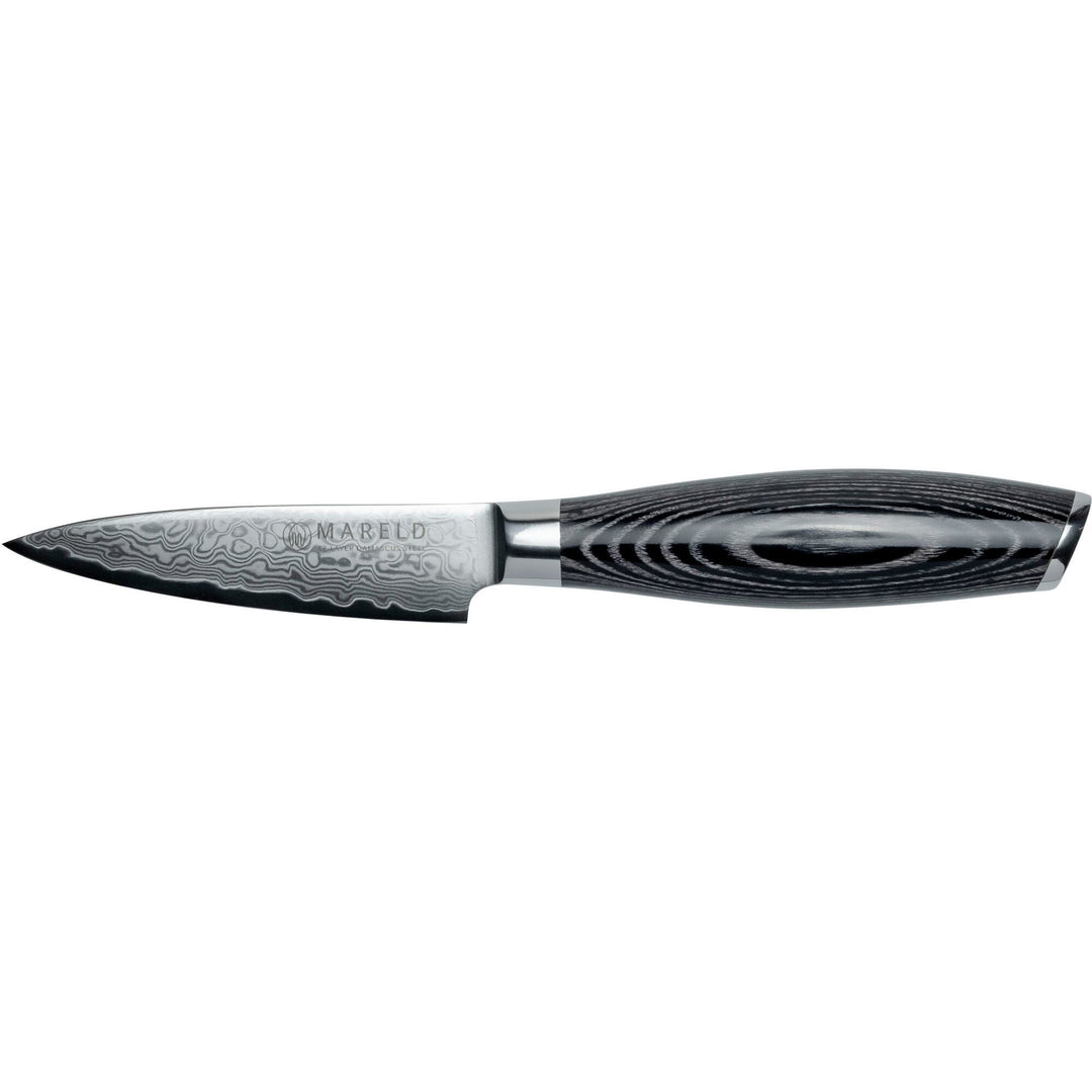 Mareld Mareld Akio urtekniv 9 cm, sort – produktbillede (Skalknive)
