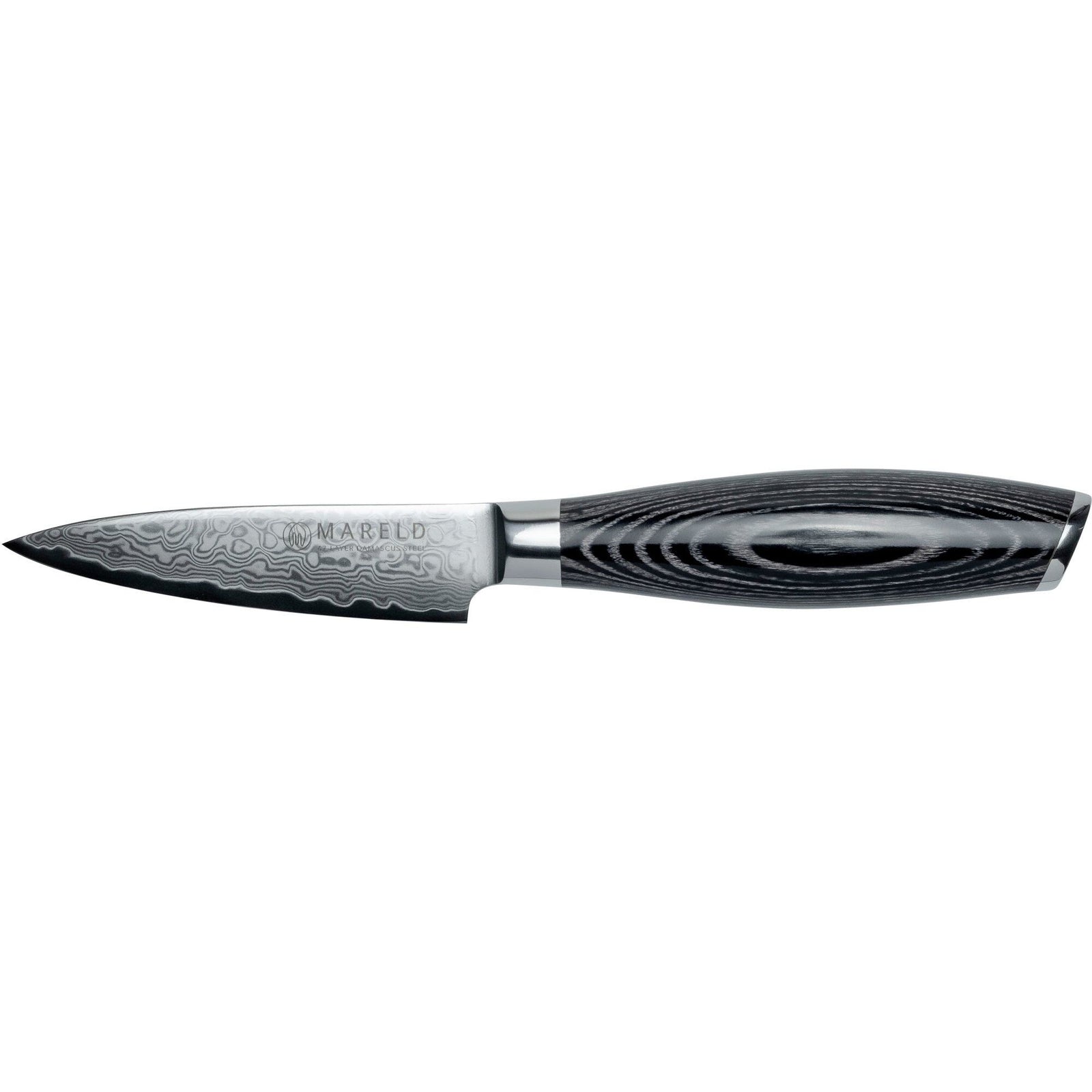 Mareld Mareld Akio urtekniv 9 cm, sort – produktbillede (Skalknive)
