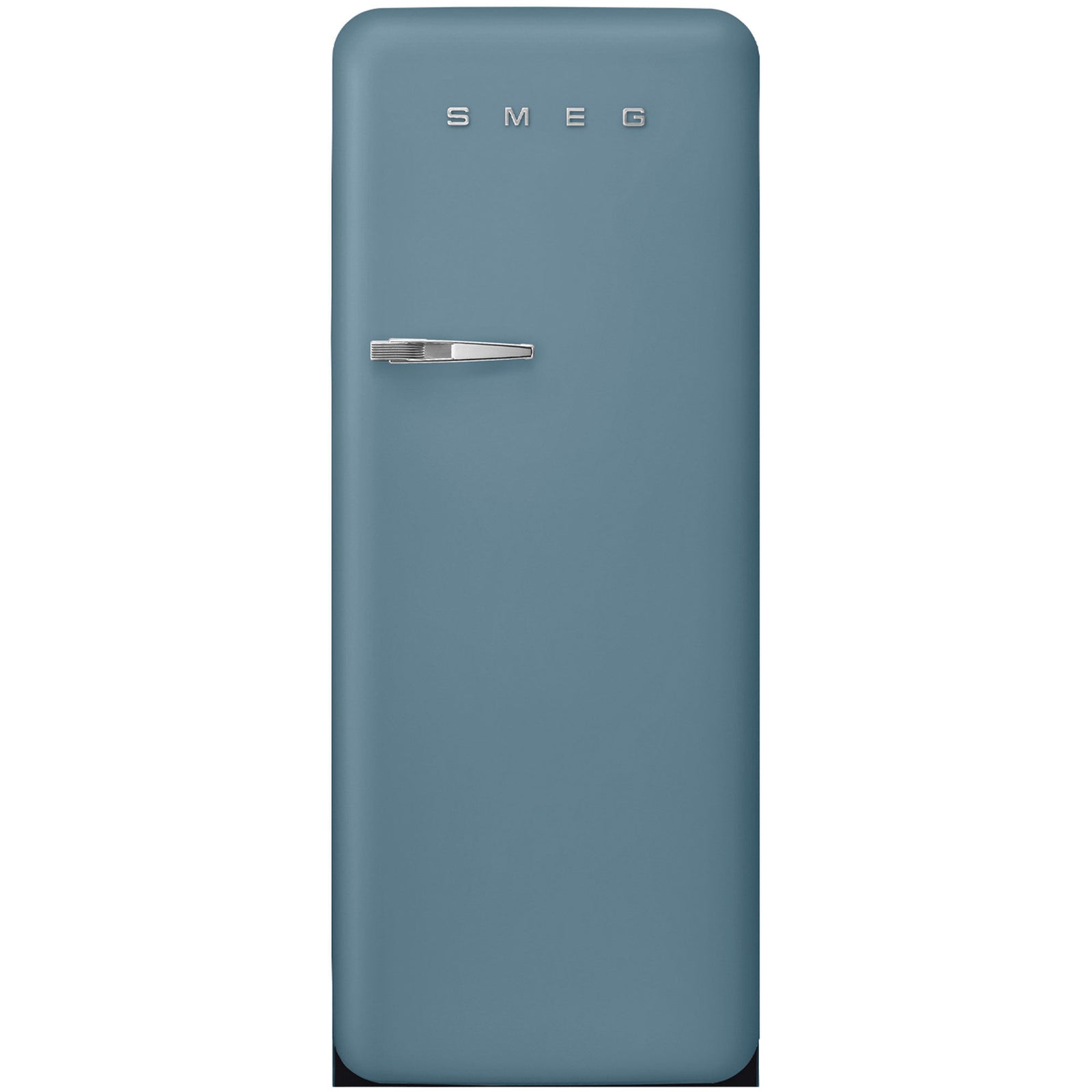 Smeg Smeg FAB28RDSB6 Køleskab Med Fryser 153cm Højrehængt Storm Blue ❤ produktfoto (Køleskabe)