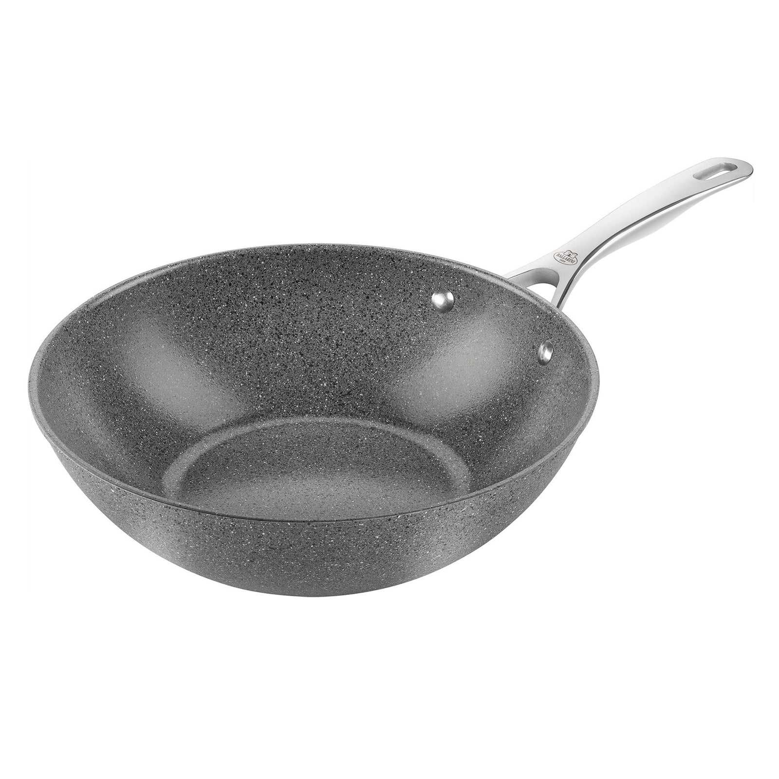Ballarini Ballarini Salina wokpande 30 cm, aluminium ❤ vinkelbillede (Wok)
