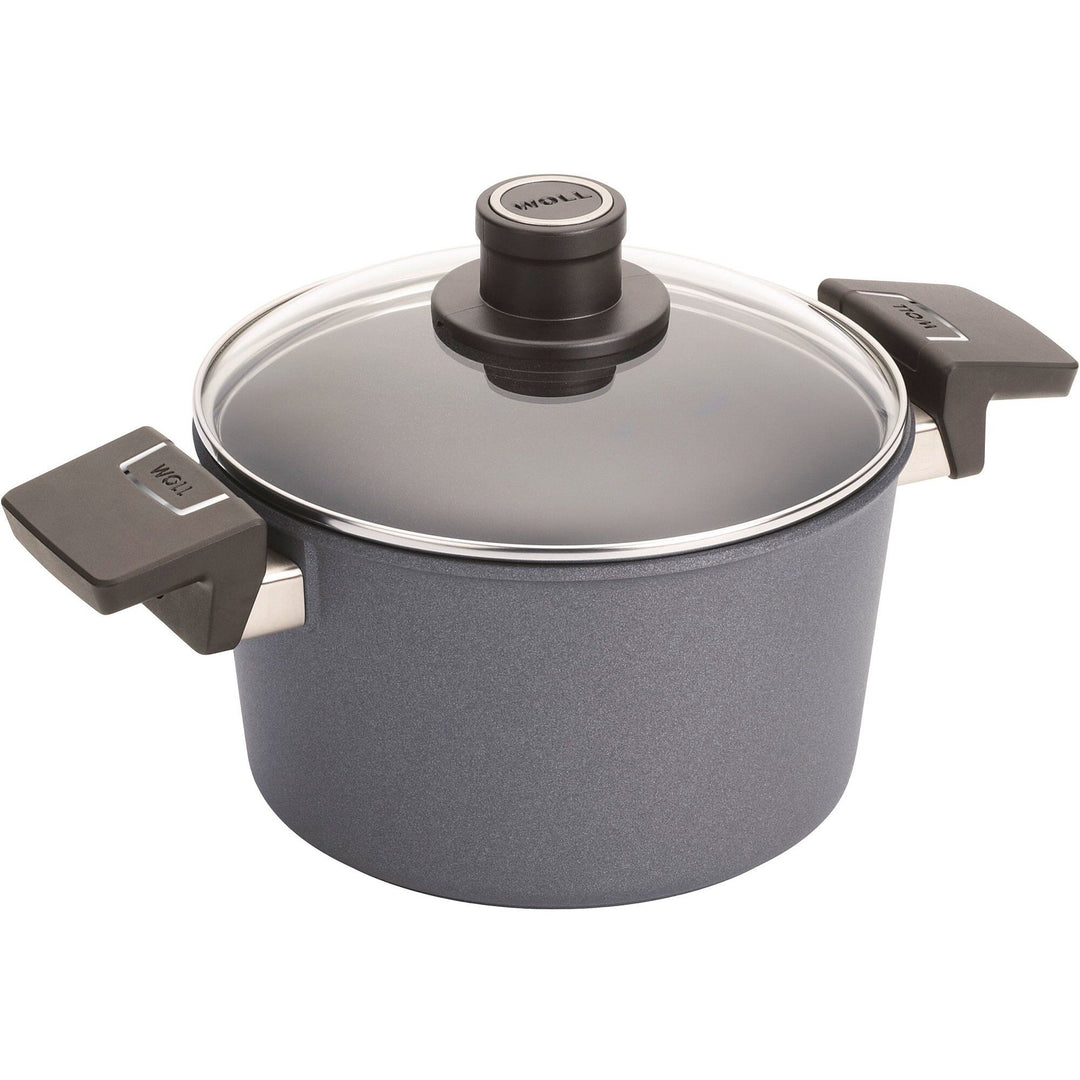 Woll Woll Diamond Lite gryde inklusiv låg 20 cm. – produktvisning (Gryder)