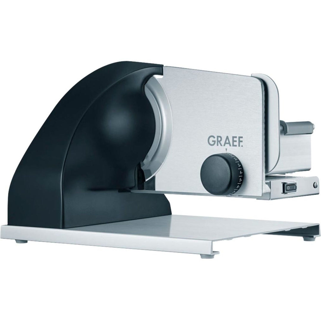 Graef Graef Sliced Kitchen Slicer 902, sort ❤ produktfoto (Pålægsmaskiner)