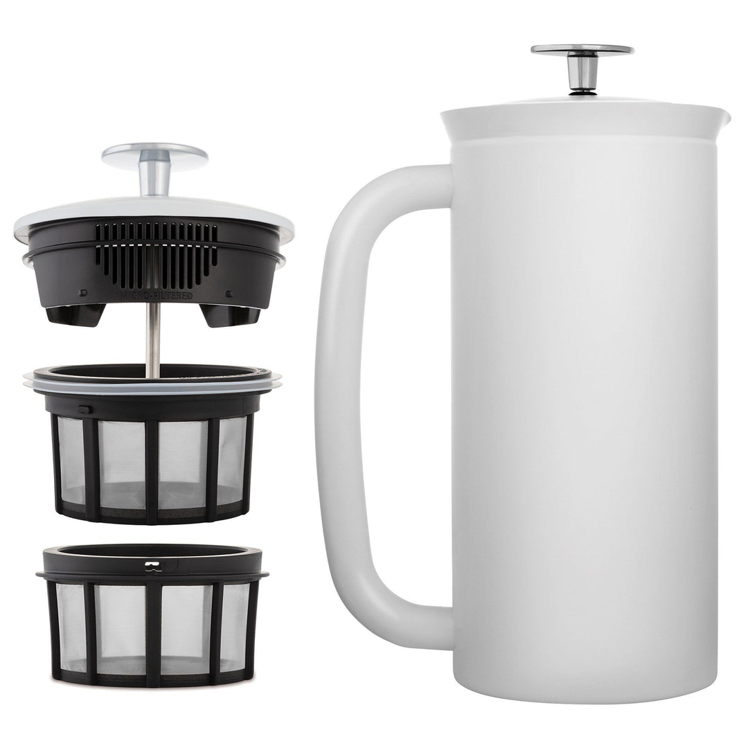 Espro Espro P7 Stempelkande Hvid Stål 55 cl. ❤ frontbillede (Stempelkande)