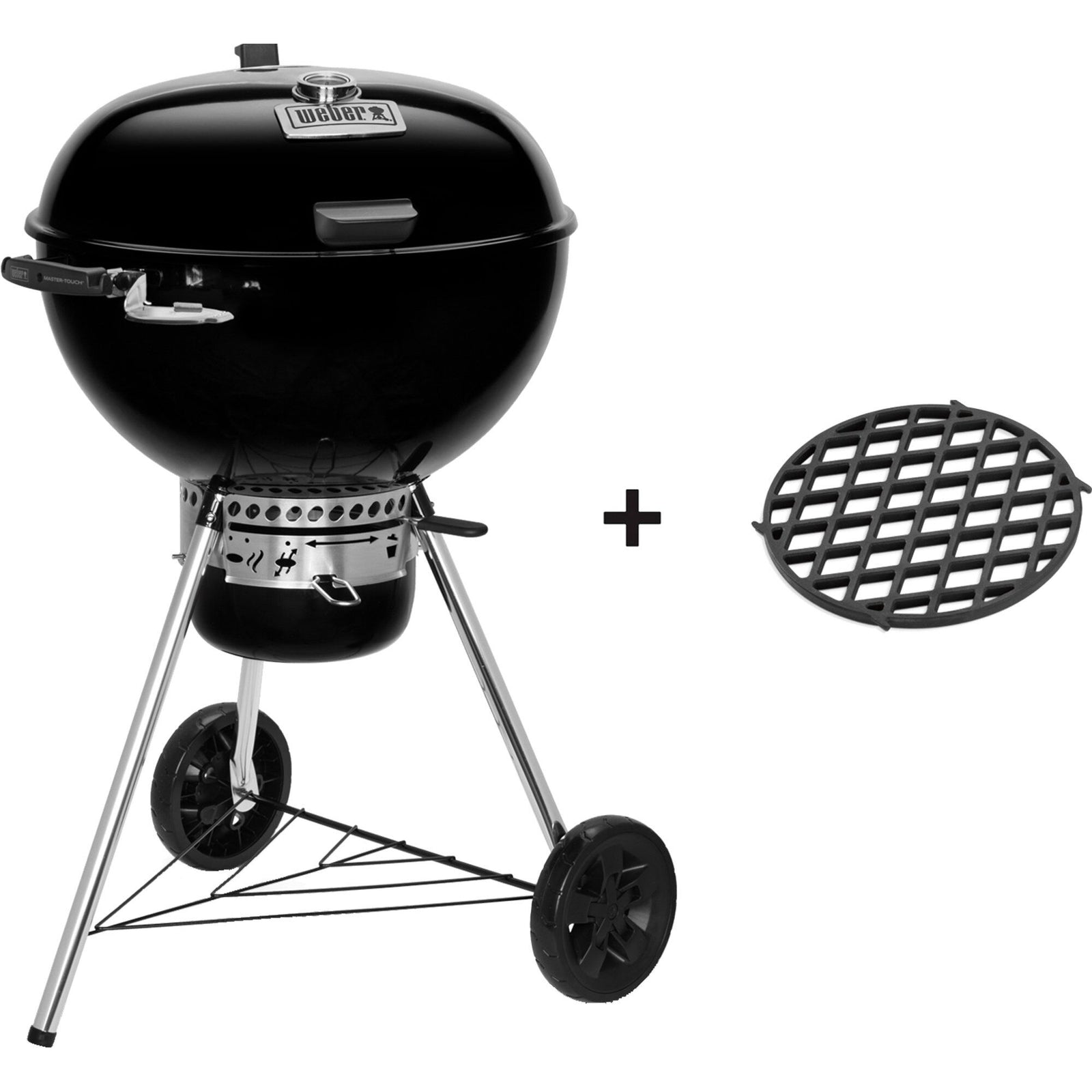 Weber Weber Master-Touch ® GBS Premium SE E-5775 Kulgrill – detaljebillede (Kulgrill)