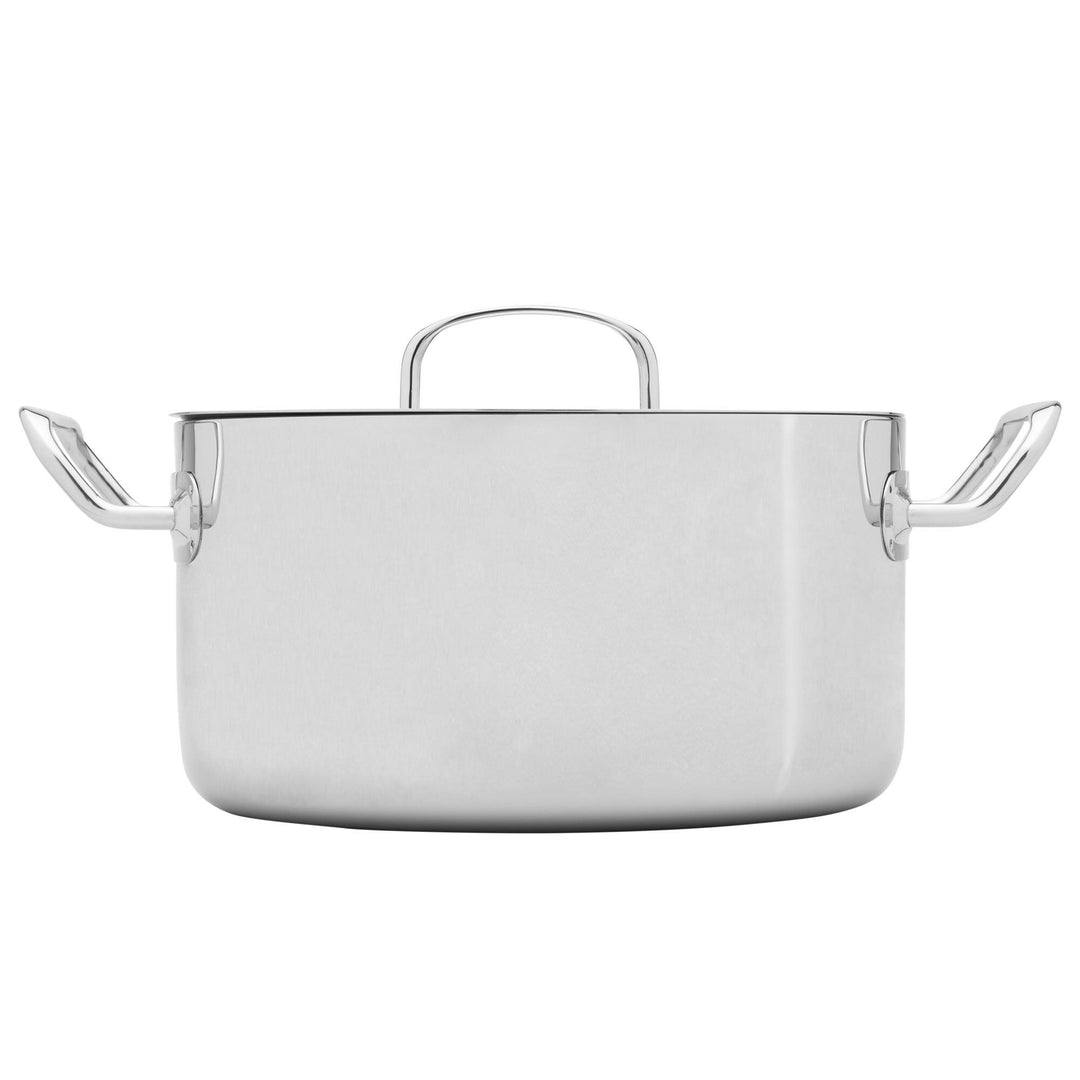 Heirol Heirol Seely Classic Triply Gryde med låg 5,5 liter – detaljebillede (Gryder)