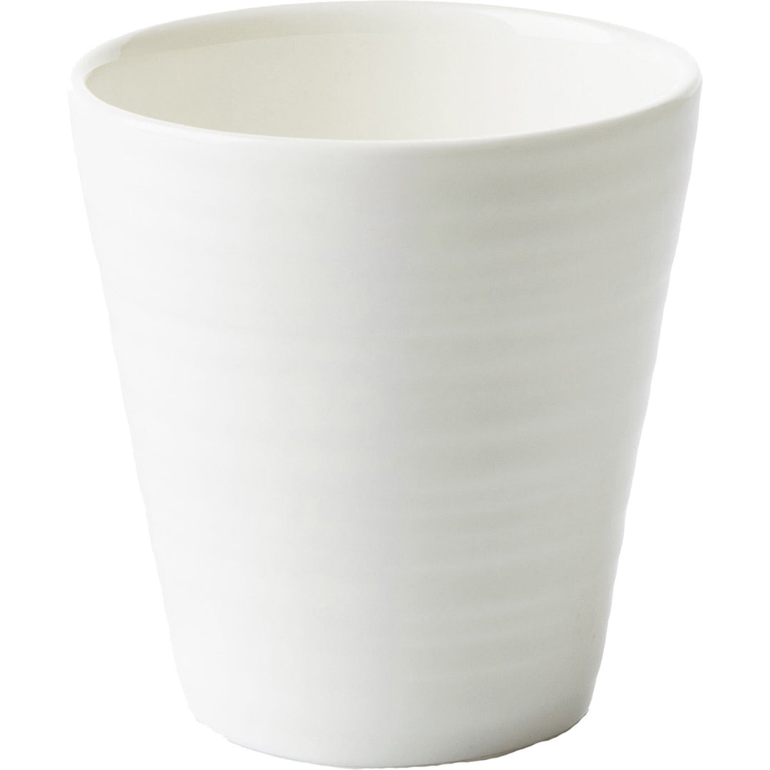 Aida Aida Passion æggebægre i cremehvid, 4 stk. ❤ close-up (Æggebægre)