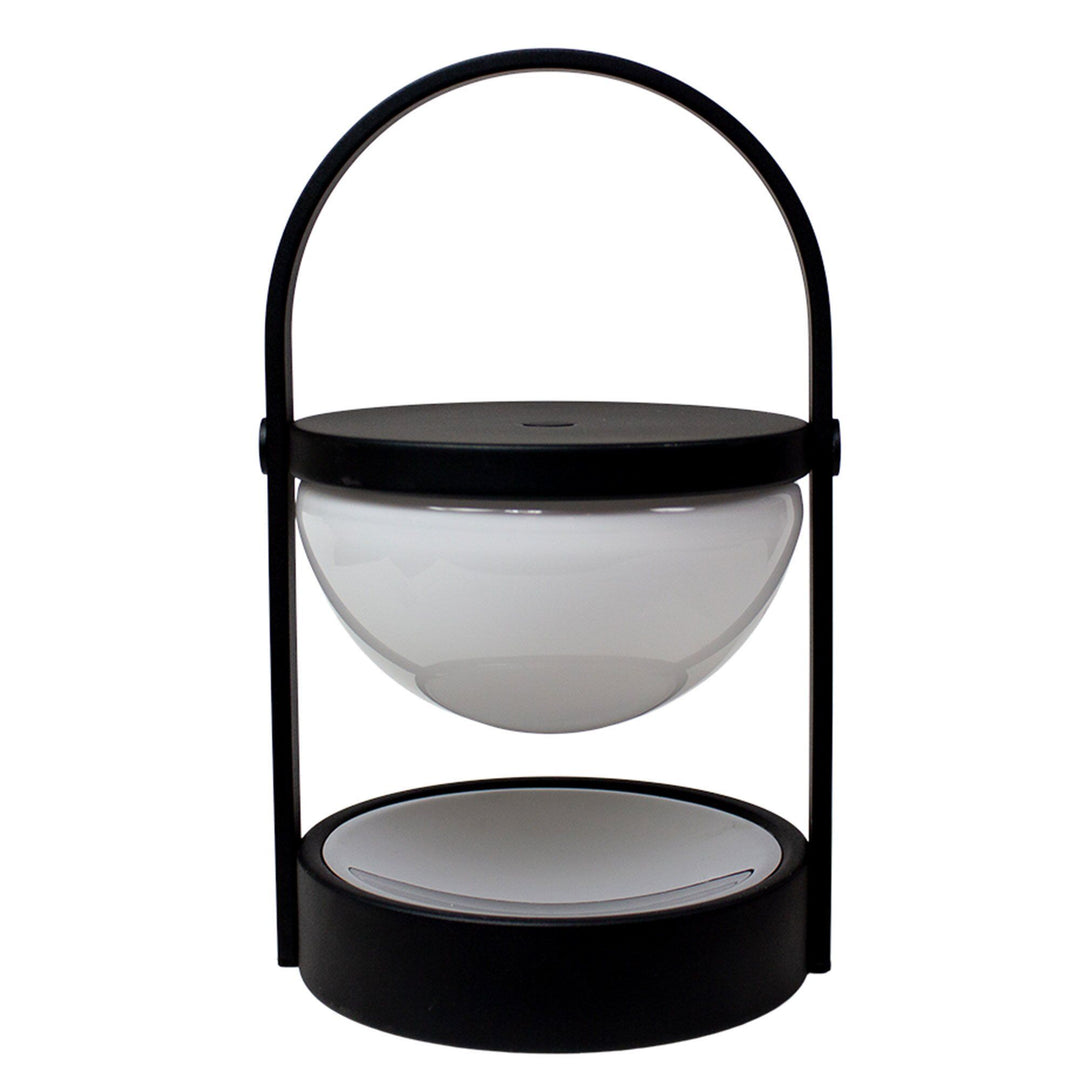Andersen Andersen A-Flash transportabel lampe 22 cm, sort – close-up (Lampe)