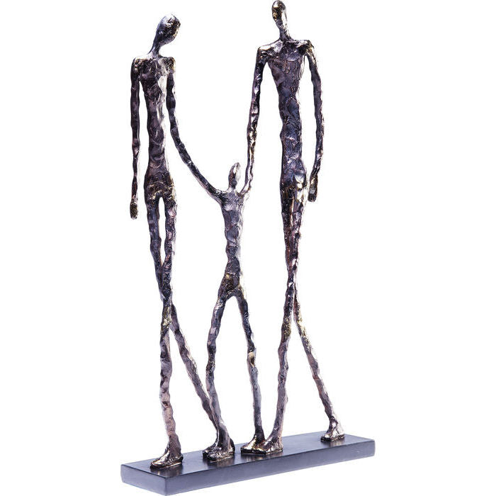 KARE DESIGN Object Elements Happy Family  figur polyresin H:47cm